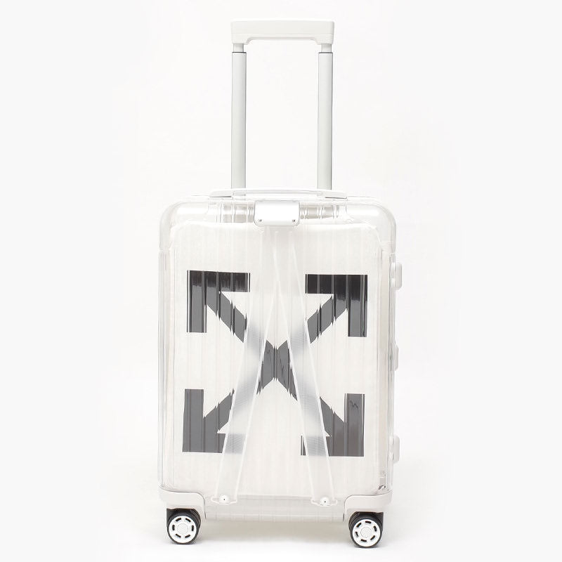 リモワ×OFF-WHITE限定 36リットル ホワイト 4輪