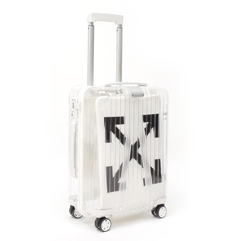 リモワ×OFF-WHITE限定 在庫商品 36リットル ホワイト 4輪