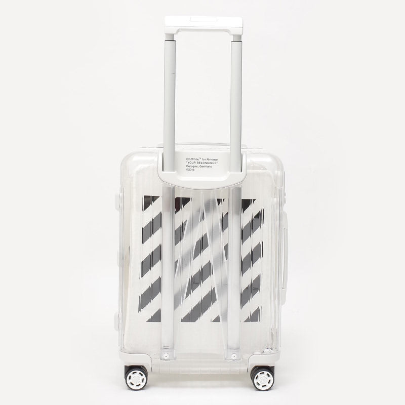リモワ×OFF-WHITE限定 在庫商品 36リットル ホワイト 4輪