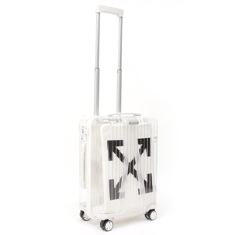 リモワ×OFF-WHITE限定 在庫商品 36リットル ホワイト 4輪