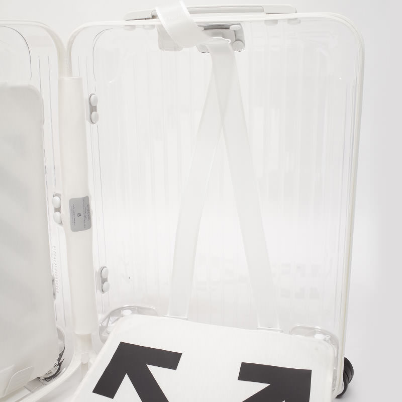 リモワ×OFF-WHITE限定 在庫商品 36リットル ホワイト 4輪