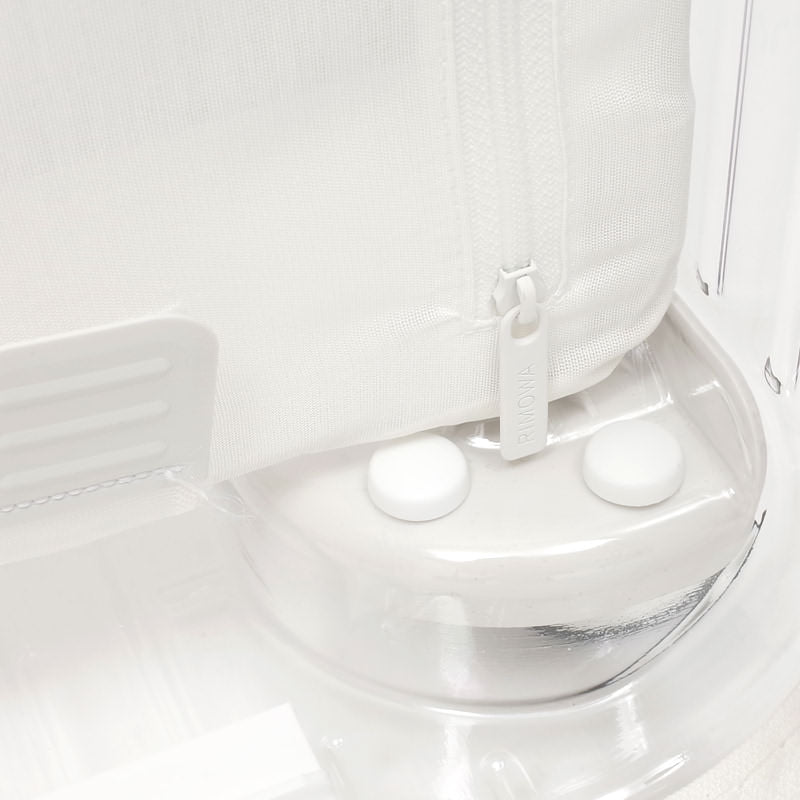 リモワ×OFF-WHITE限定 在庫商品 36リットル ホワイト 4輪