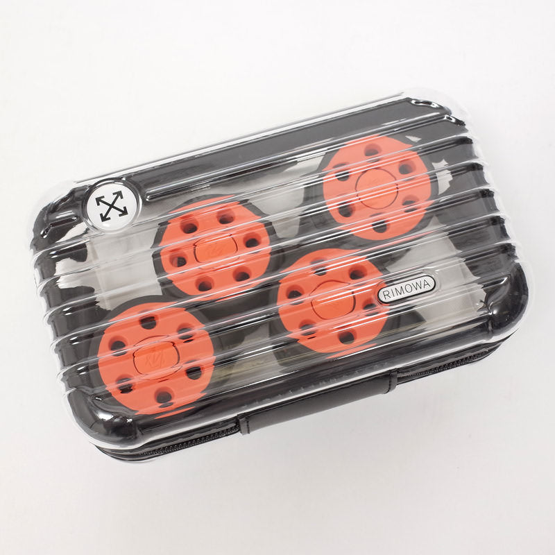 リモワ×OFF-WHITE限定 在庫商品 36リットル ホワイト 4輪
