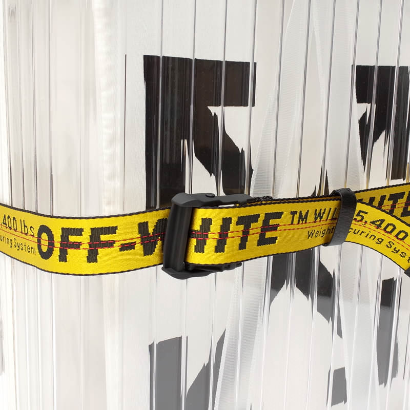 リモワ×OFF-WHITE限定 在庫商品 36リットル ホワイト 4輪
