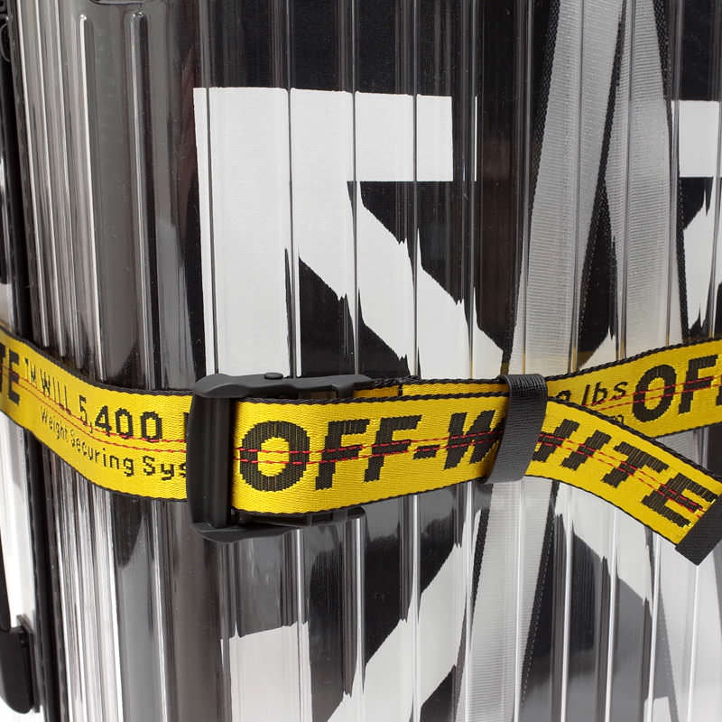 リモワ×OFF-WHITE限定 在庫商品 36リットル ブラック 4輪