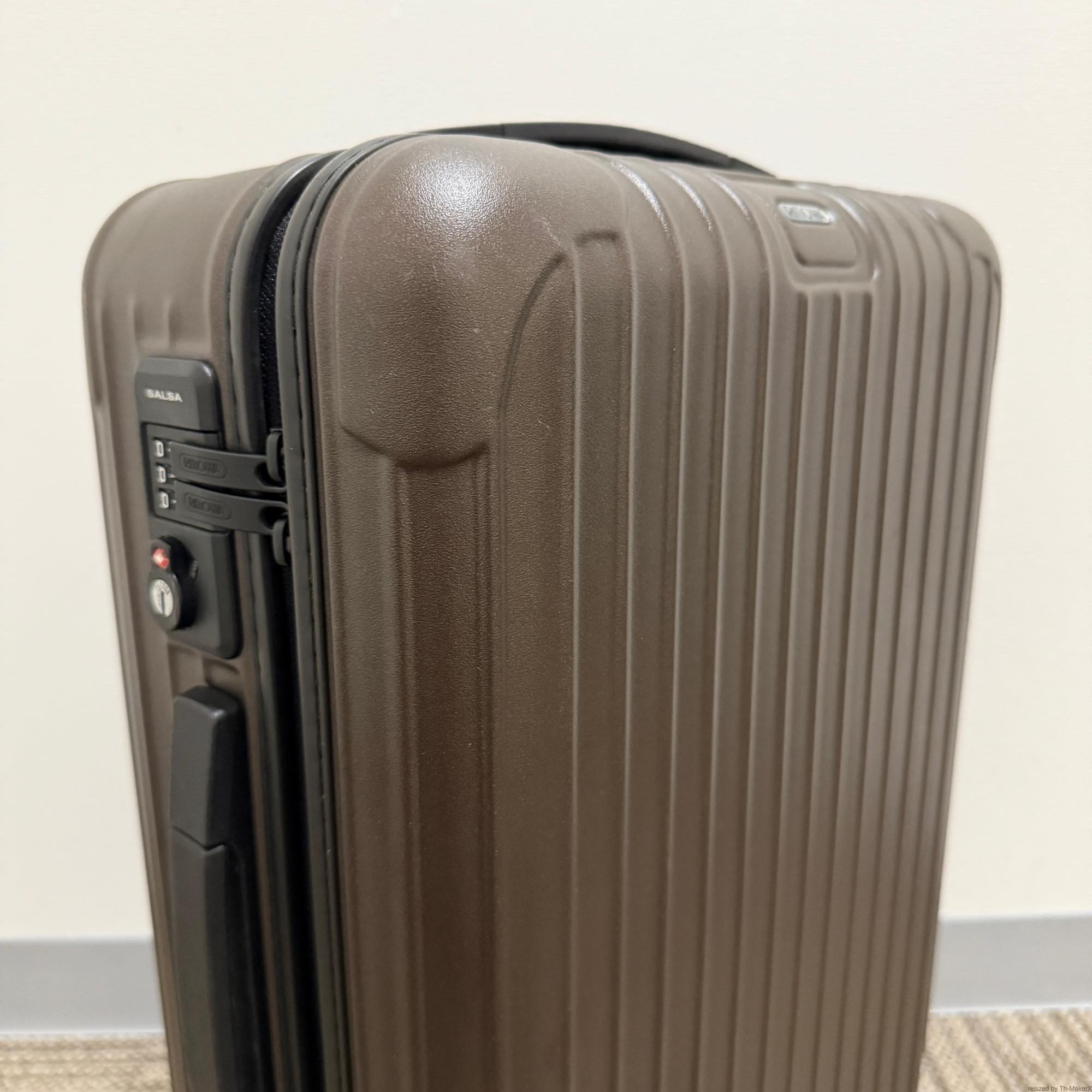 リモワ サルサ 810.52-10 中古美品 33リットル 2輪