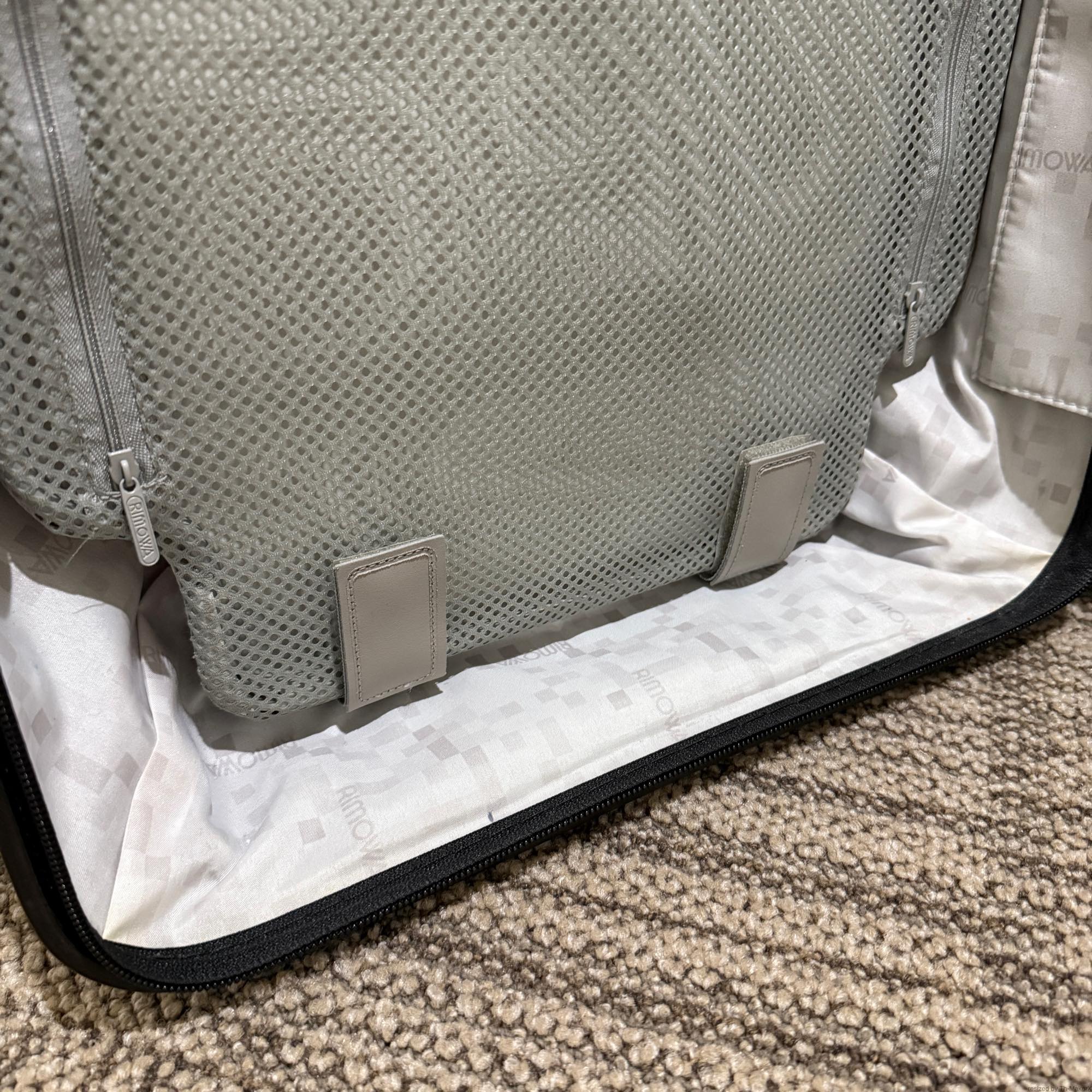 リモワ サルサ 810.52-10 中古美品 33リットル 2輪