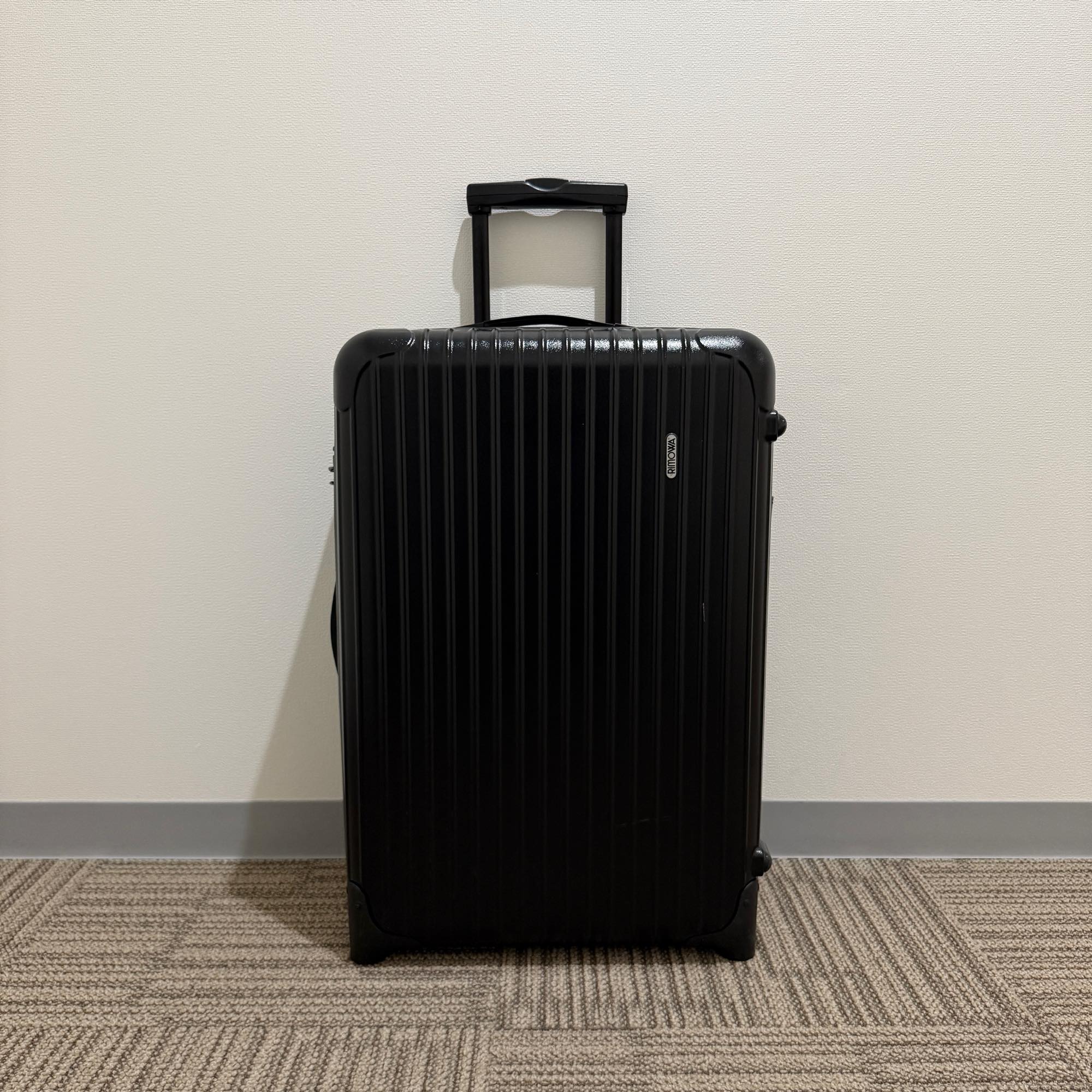 リモワ サルサ 851.63-10 中古美品 63リットル 2輪