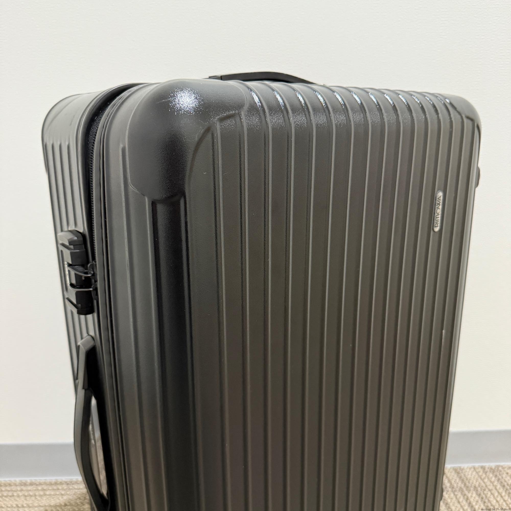 リモワ サルサ 851.63-10 中古美品 63リットル 2輪