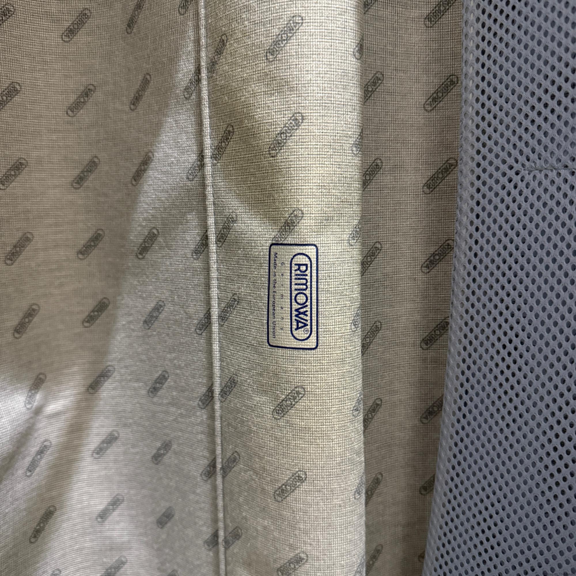 リモワ サルサ 851.63-10 中古美品 63リットル 2輪