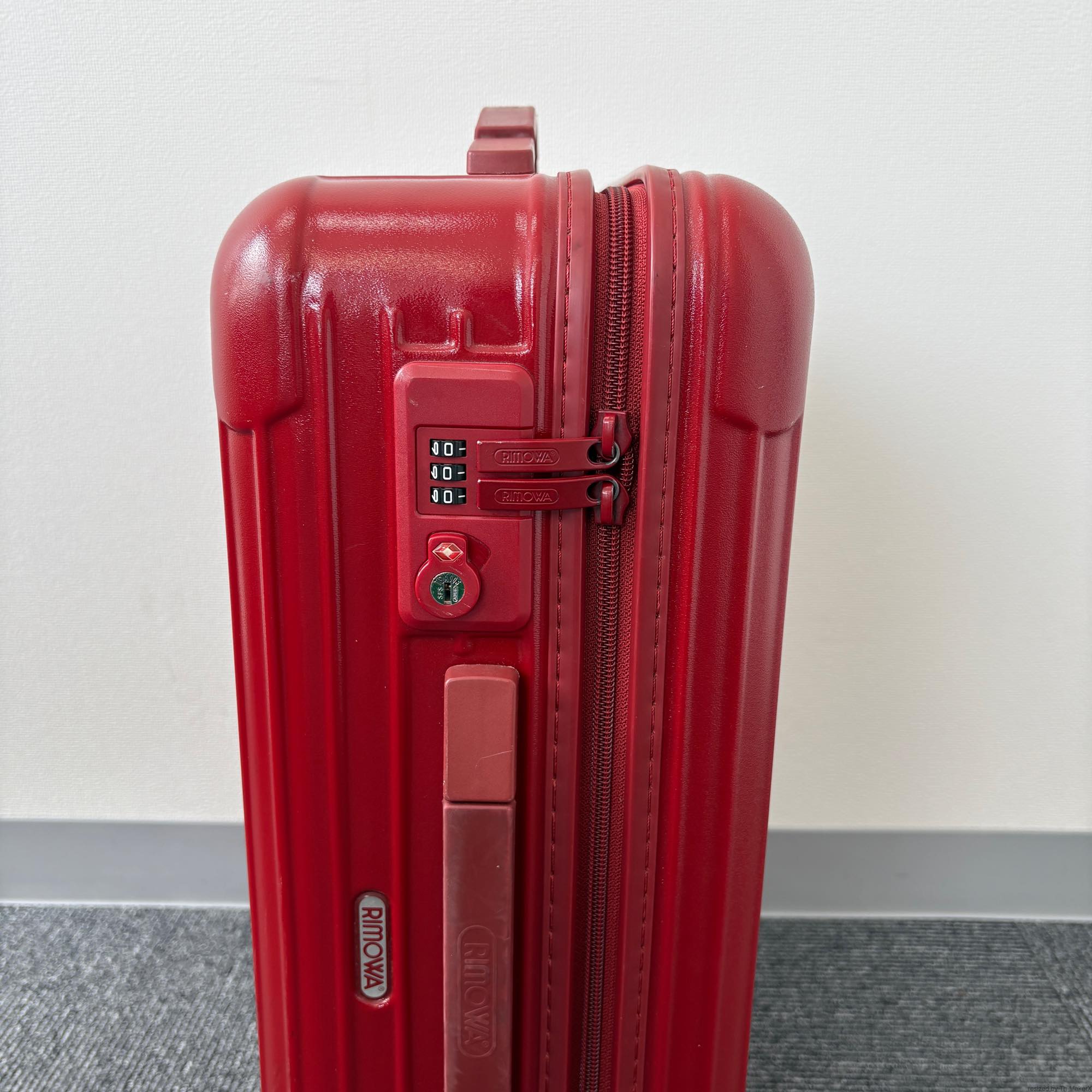 リモワ サルサ(エッセンシャル) 855.52-10 35リットル 中古美品 2輪