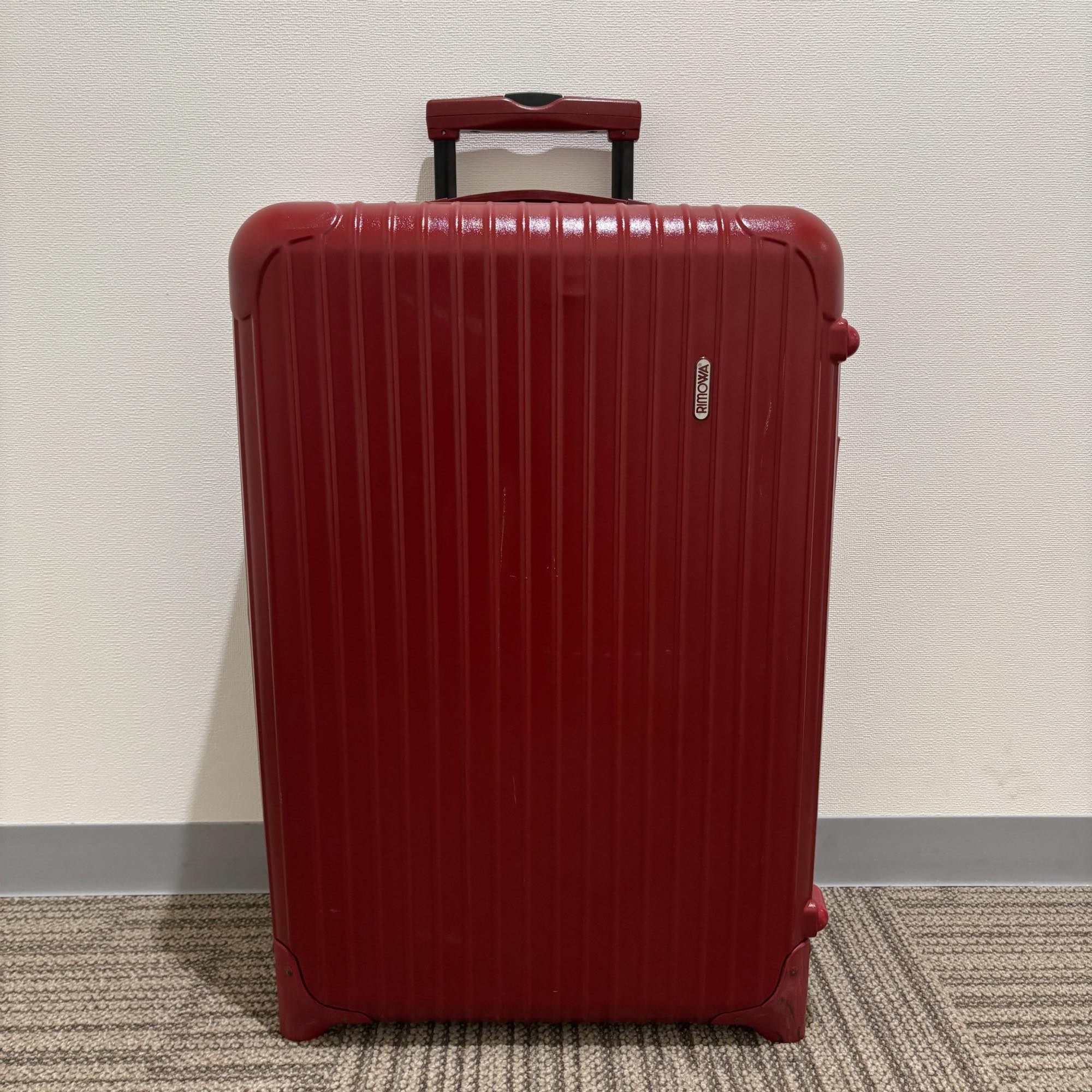 リモワ エッセンシャル(サルサ) 855.63-10 中古美品 63リットル 2輪