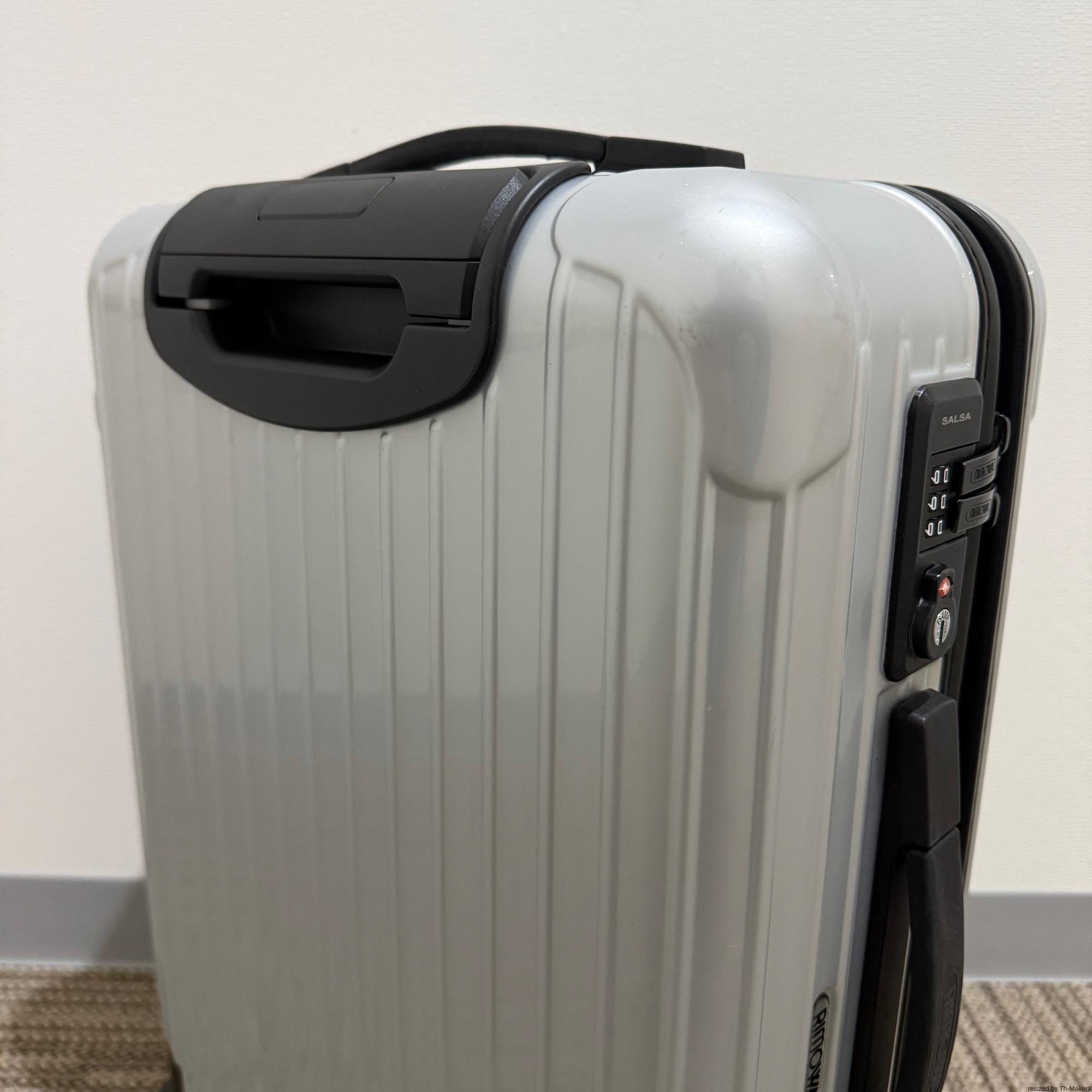 リモワ サルサ 810.52-11 中古美品 33リットル 2輪