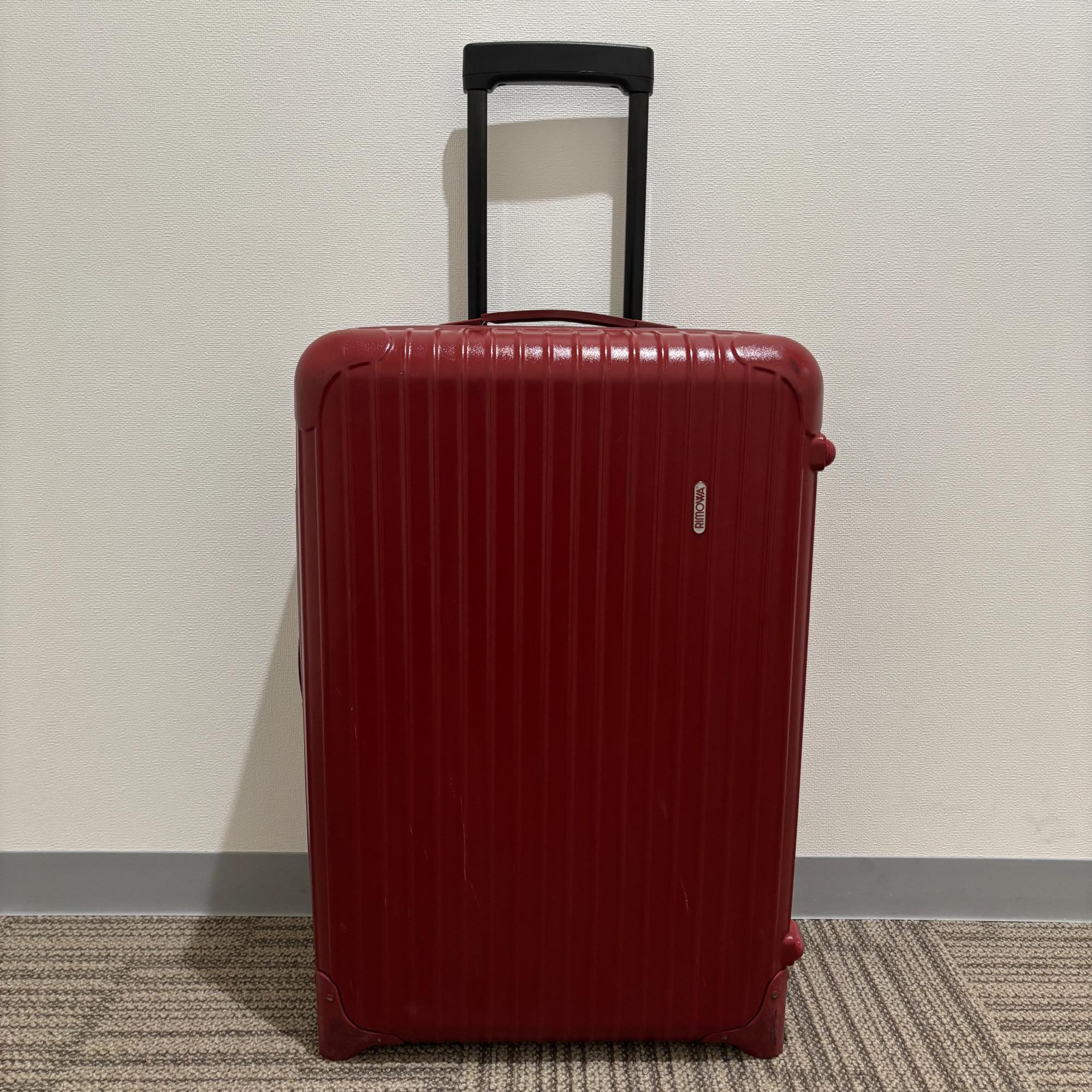 リモワ エッセンシャル(サルサ) 855.63-11 中古商品 63リットル 2輪