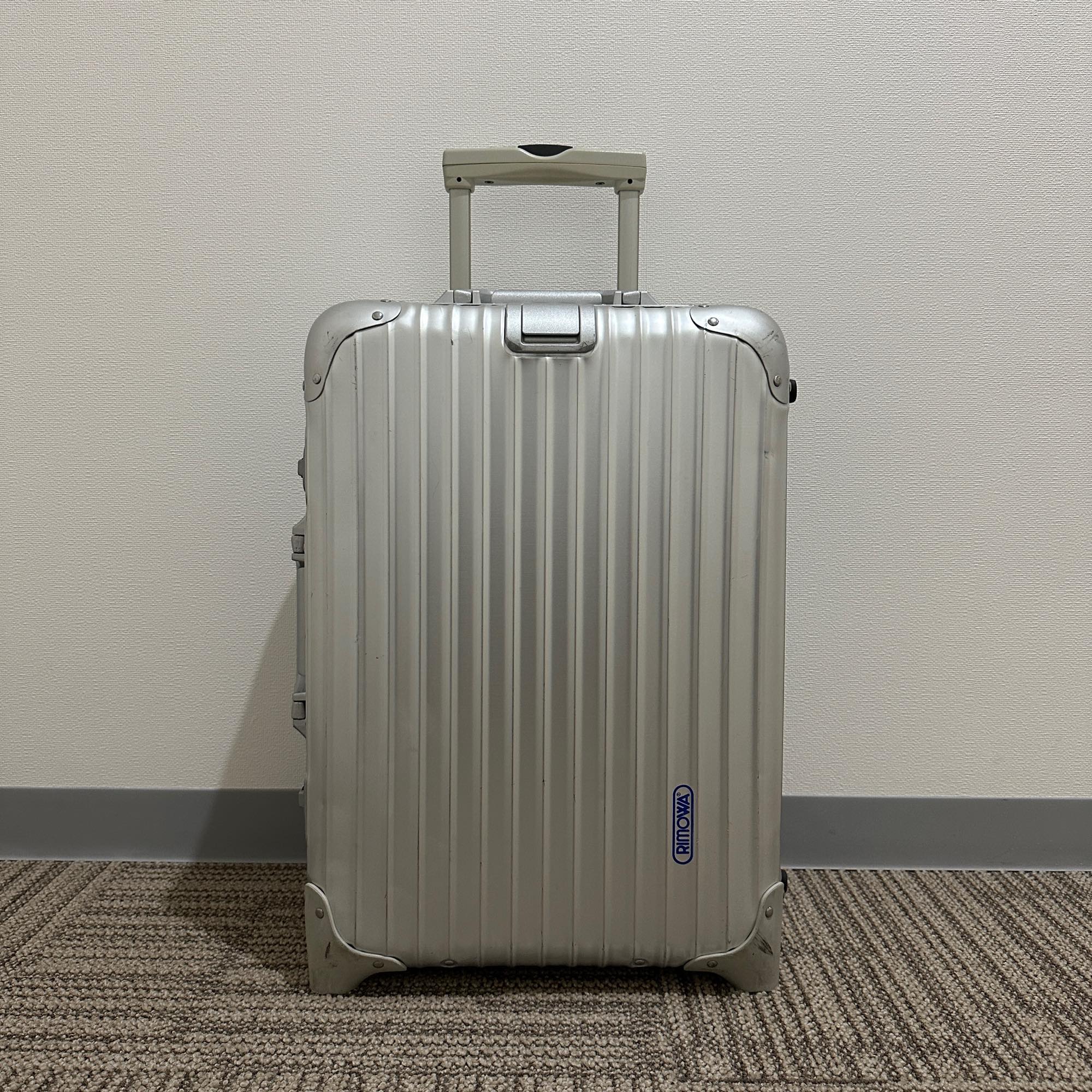 リモワ トパーズ 929.52-11 中古商品 32リットル 2輪