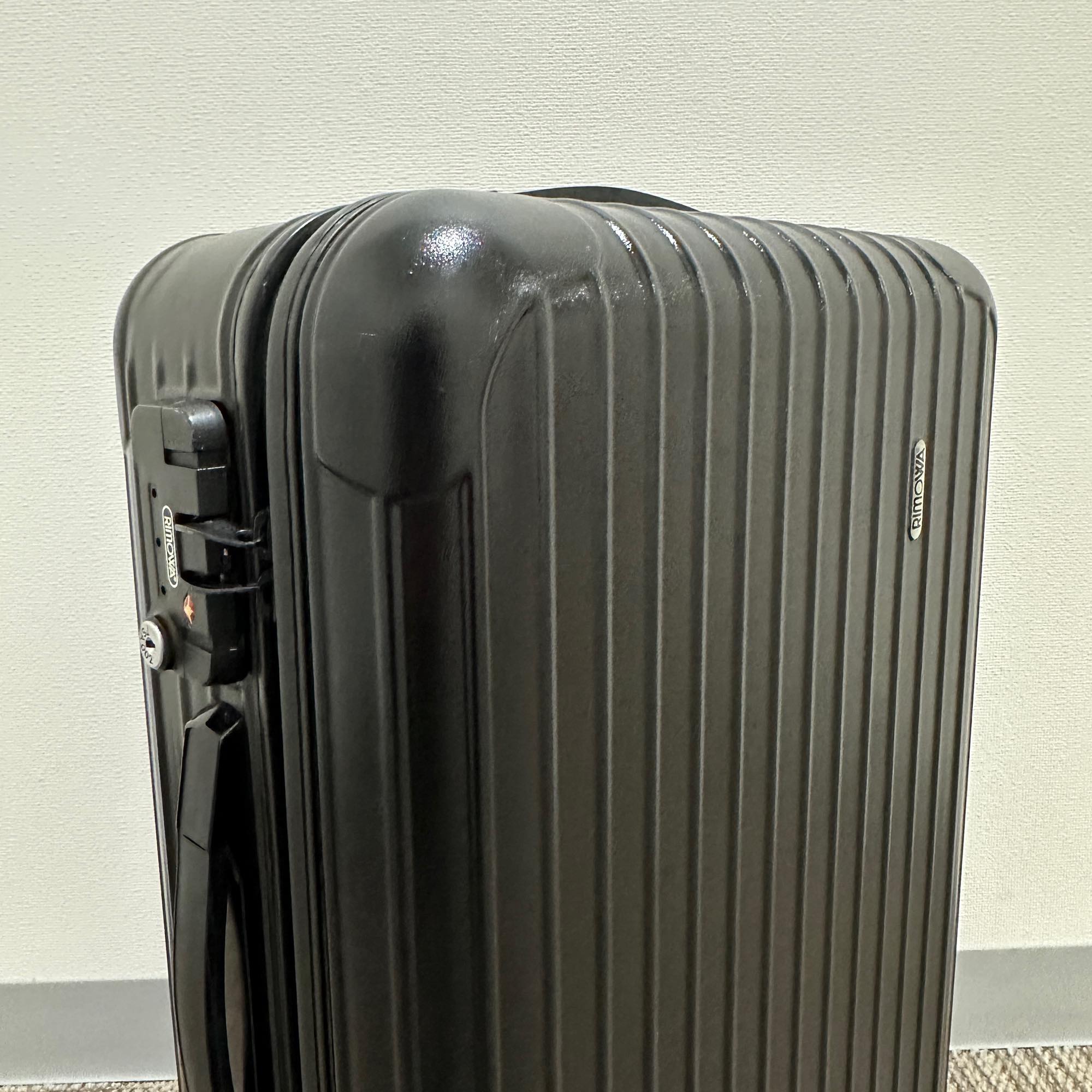 リモワ サルサ 851.52-12 32リットル 中古美品 2輪