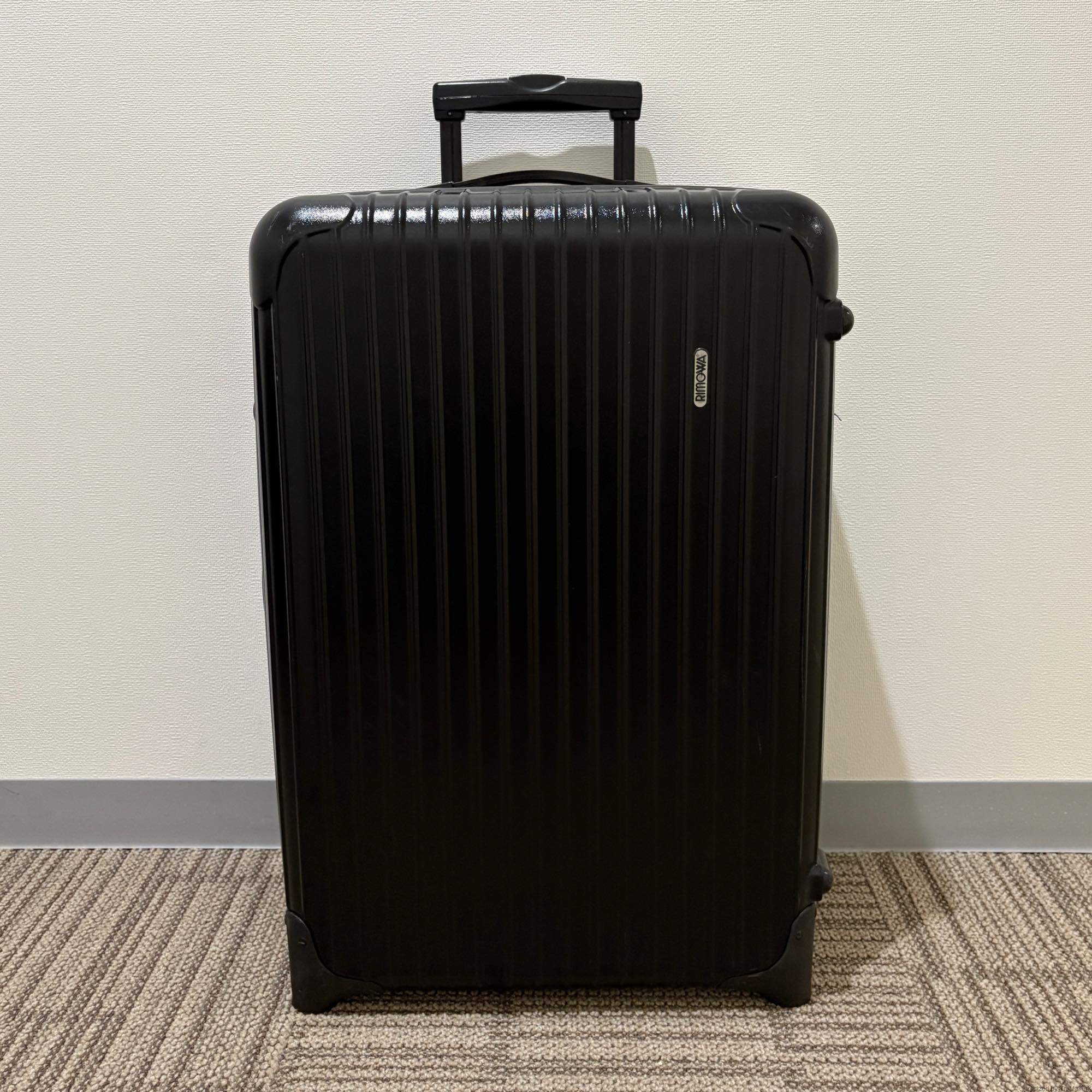 リモワ サルサ (エッセンシャル) 851.63-12 中古美品 63リットル 2輪