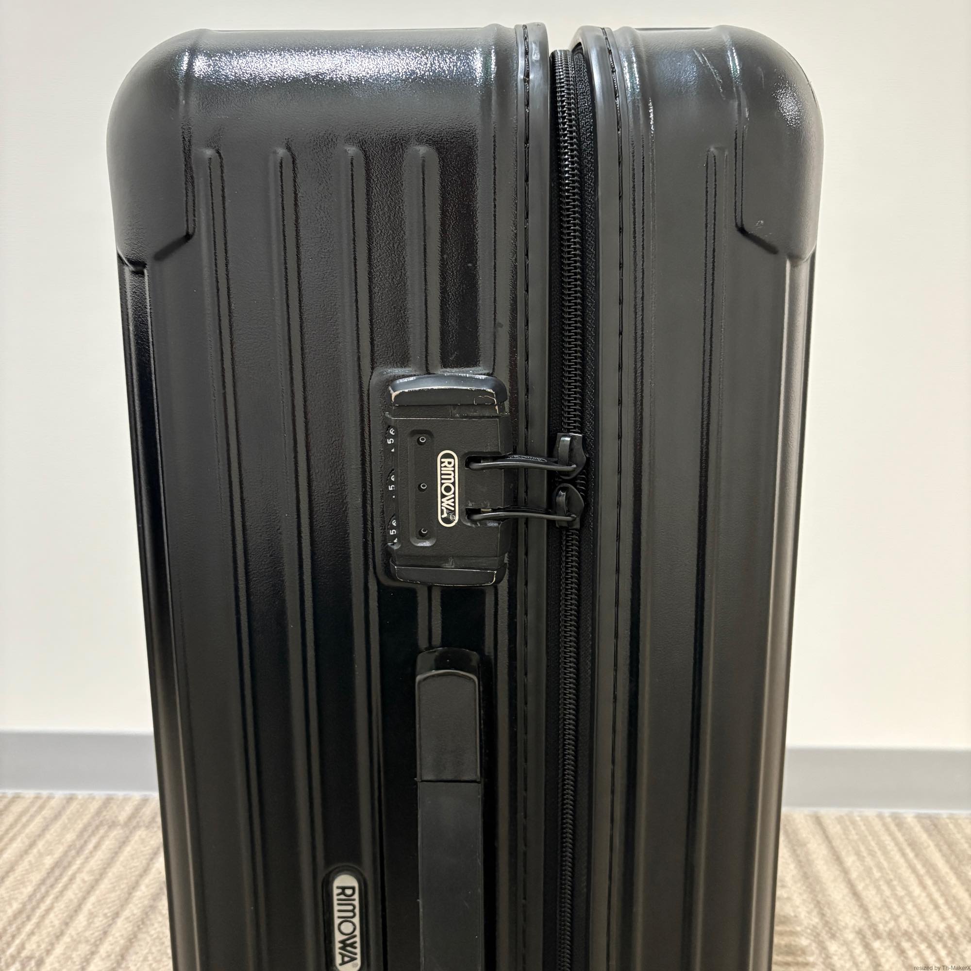 リモワ サルサ (エッセンシャル) 851.63-12 中古美品 63リットル 2輪