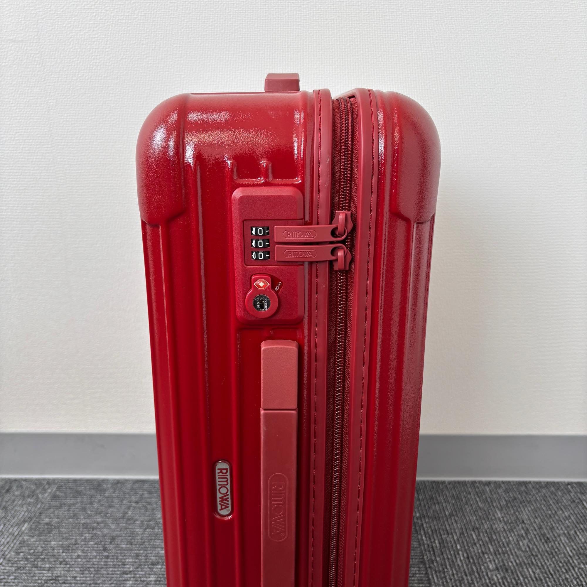 リモワ サルサ(エッセンシャル) 855.52-12 35リットル アウトレット品 2輪