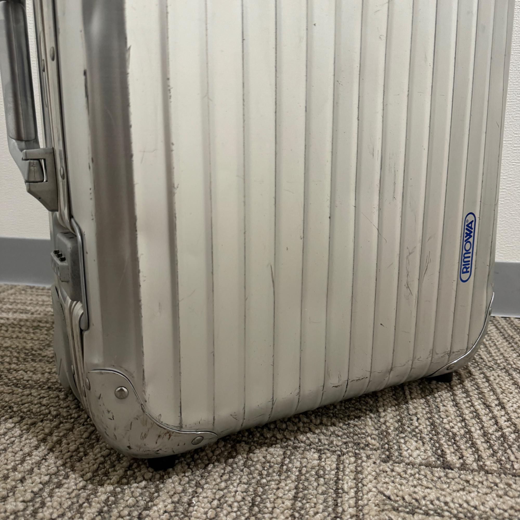 リモワ トパーズ 929.52-12 中古商品 32リットル 2輪