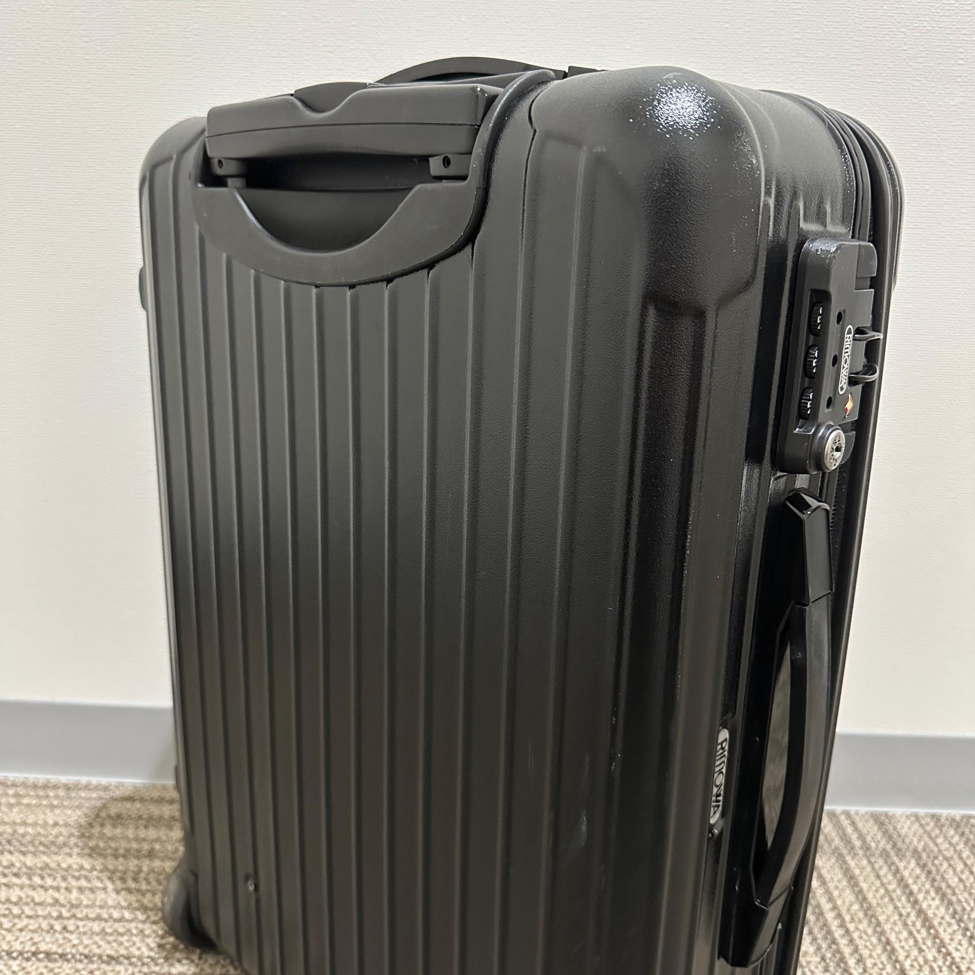 リモワ サルサ 851.52-13 32リットル 中古美品 2輪