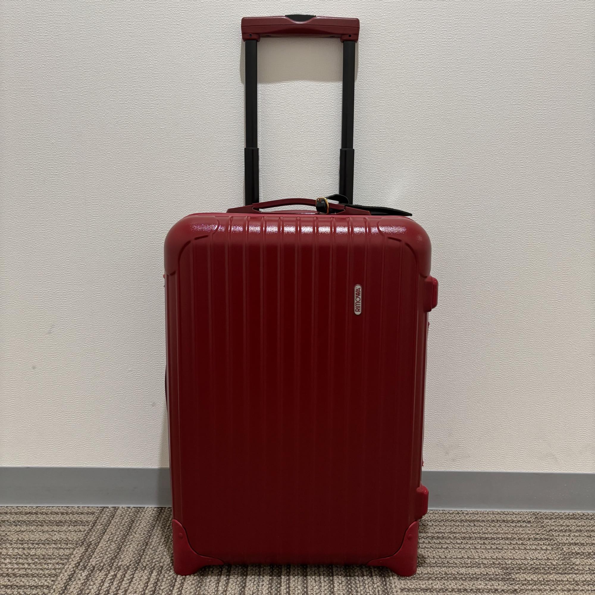 リモワ エッセンシャル(サルサ) 855.52-14 35リットル 中古美品 2輪