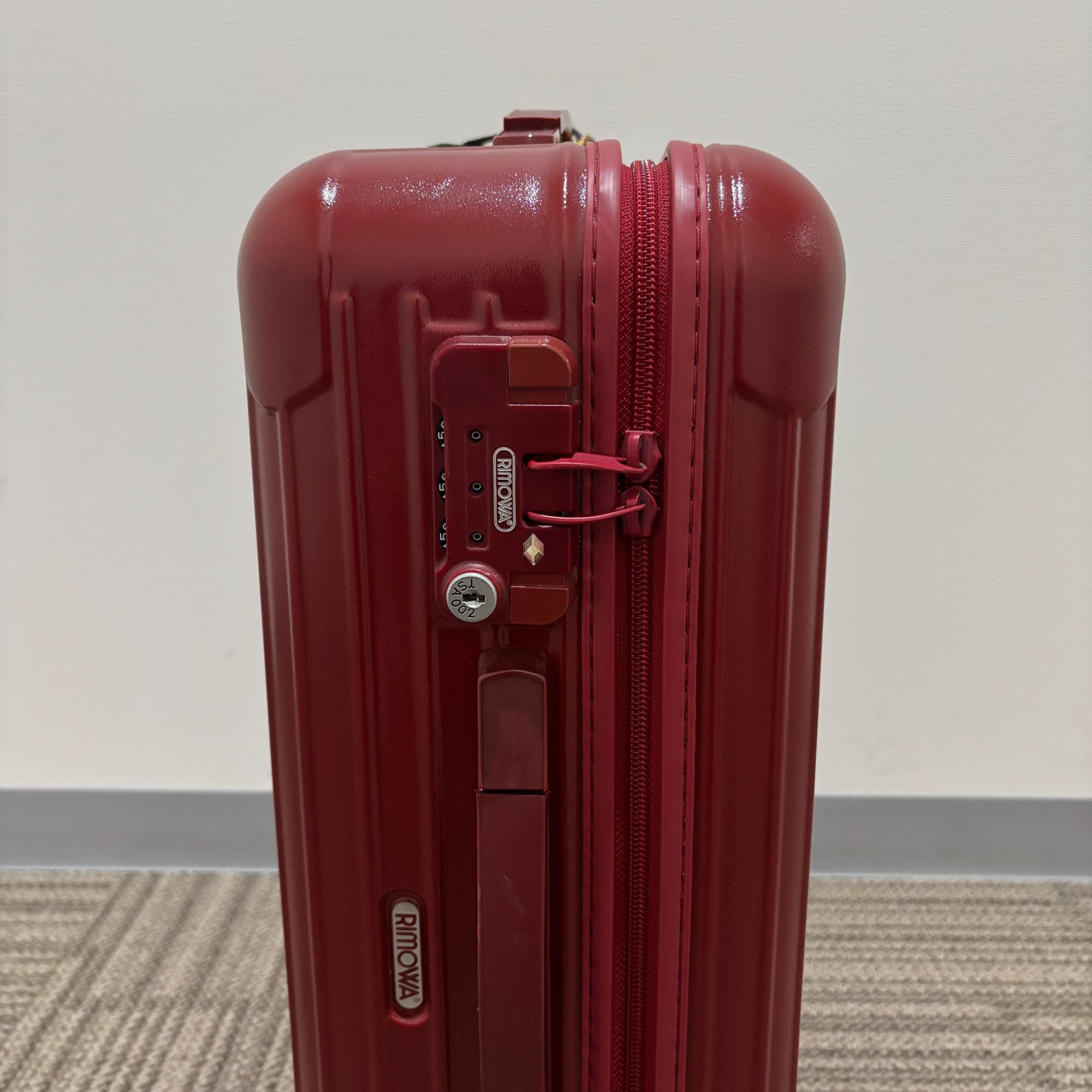 リモワ エッセンシャル(サルサ) 855.52-14 35リットル 中古美品 2輪