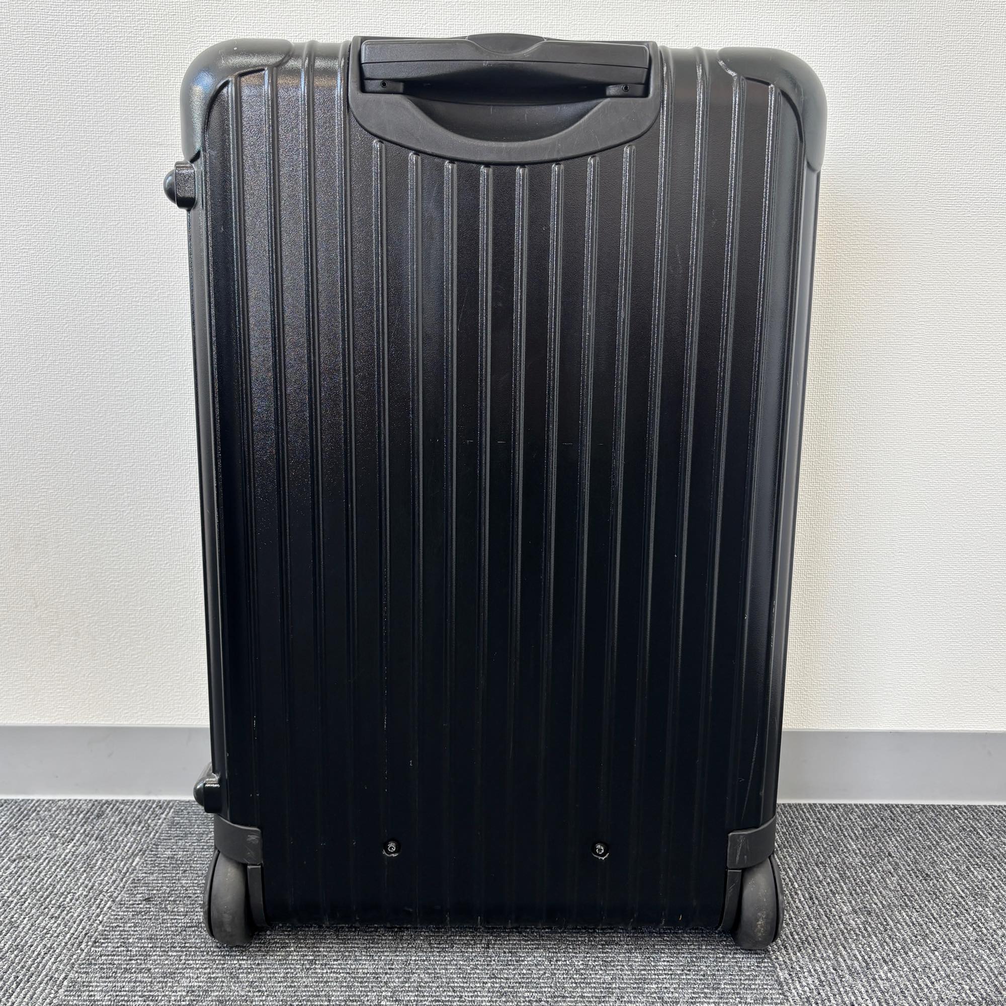 リモワ サルサ (エッセンシャル) 851.63-15 中古美品 63リットル 2輪