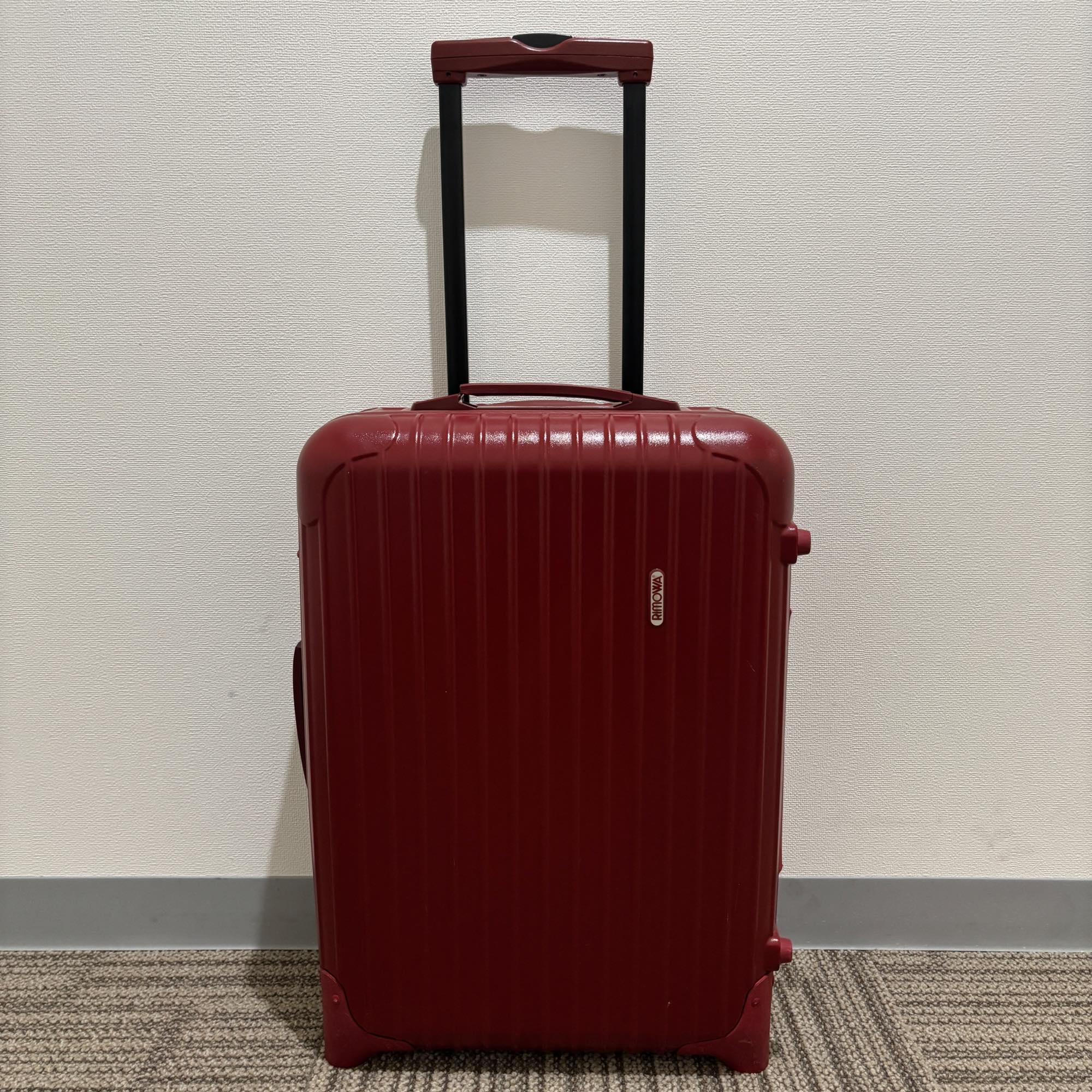 リモワ エッセンシャル(サルサ) 855.52-17 35リットル 中古美品 2輪