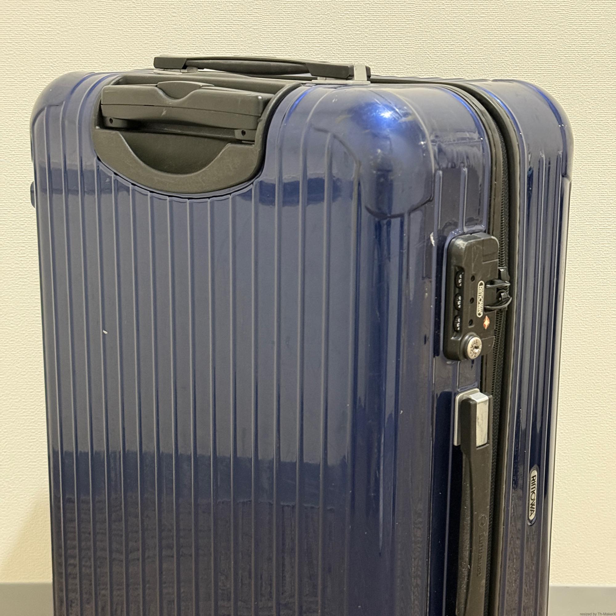 ルフトハンザ リモワ ボレロ 1732048 中古商品 64リットル 4輪