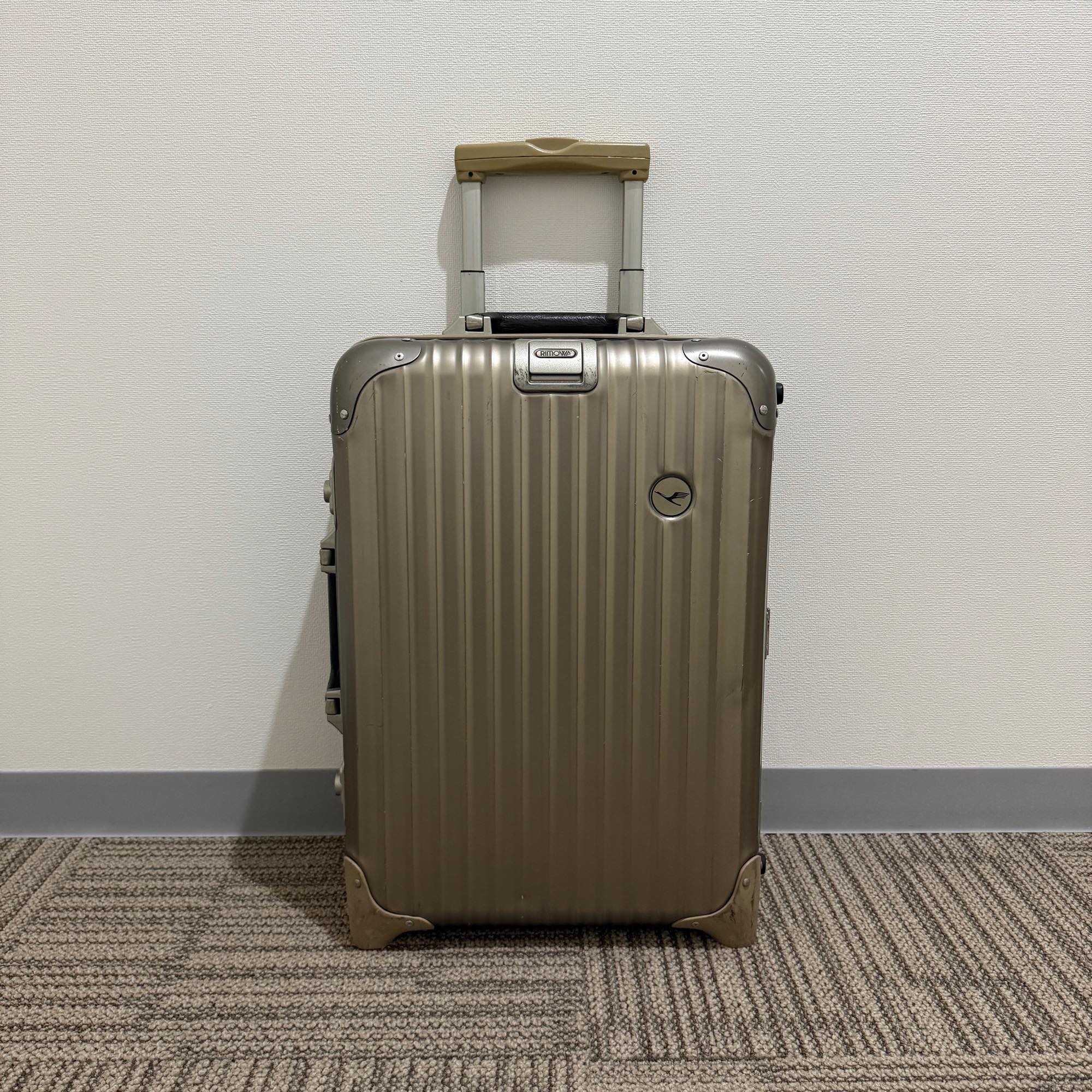 ルフトハンザ リモワ プライベートジェット 1748505 中古美品 32リットル 2輪