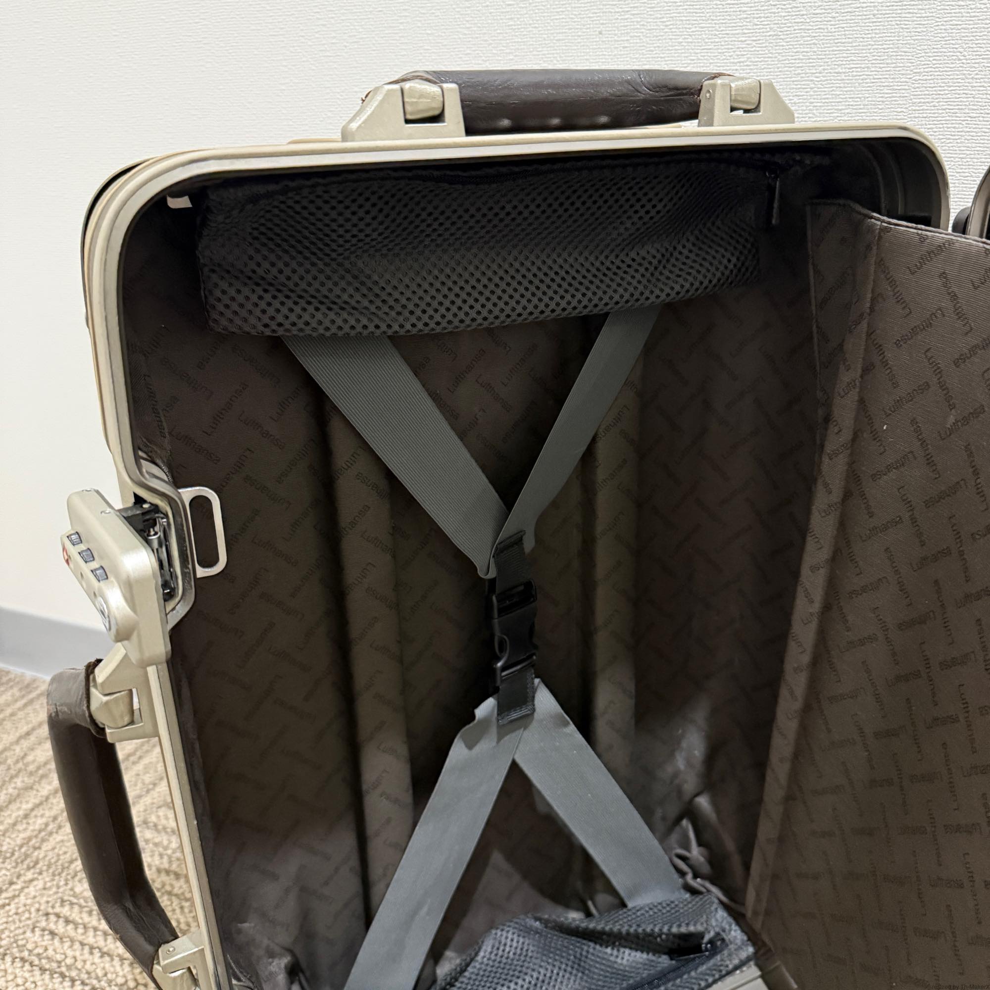 ルフトハンザ リモワ プライベートジェット 1748505 中古美品 32リットル 2輪
