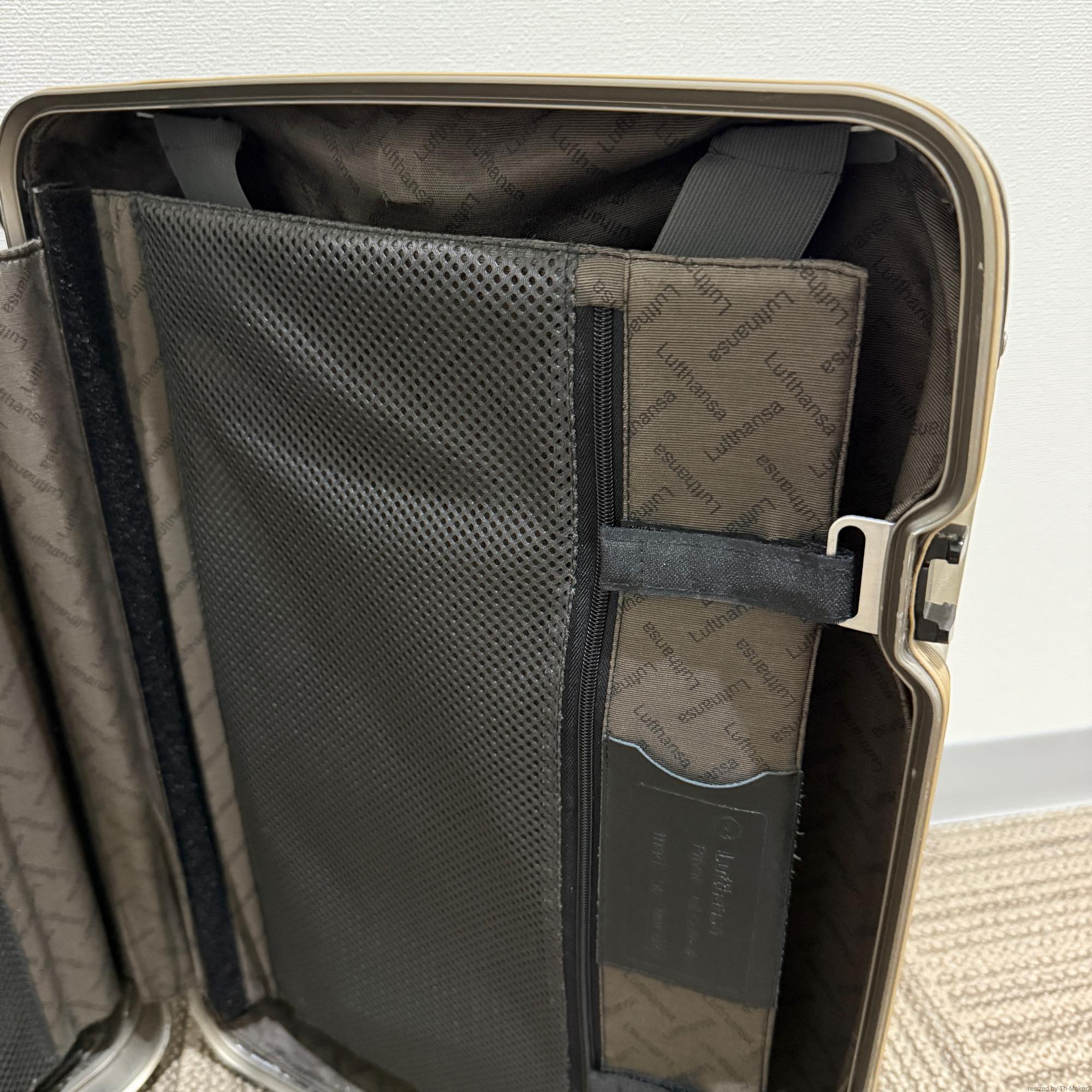 ルフトハンザ リモワ プライベートジェット 1748505 中古美品 32リットル 2輪