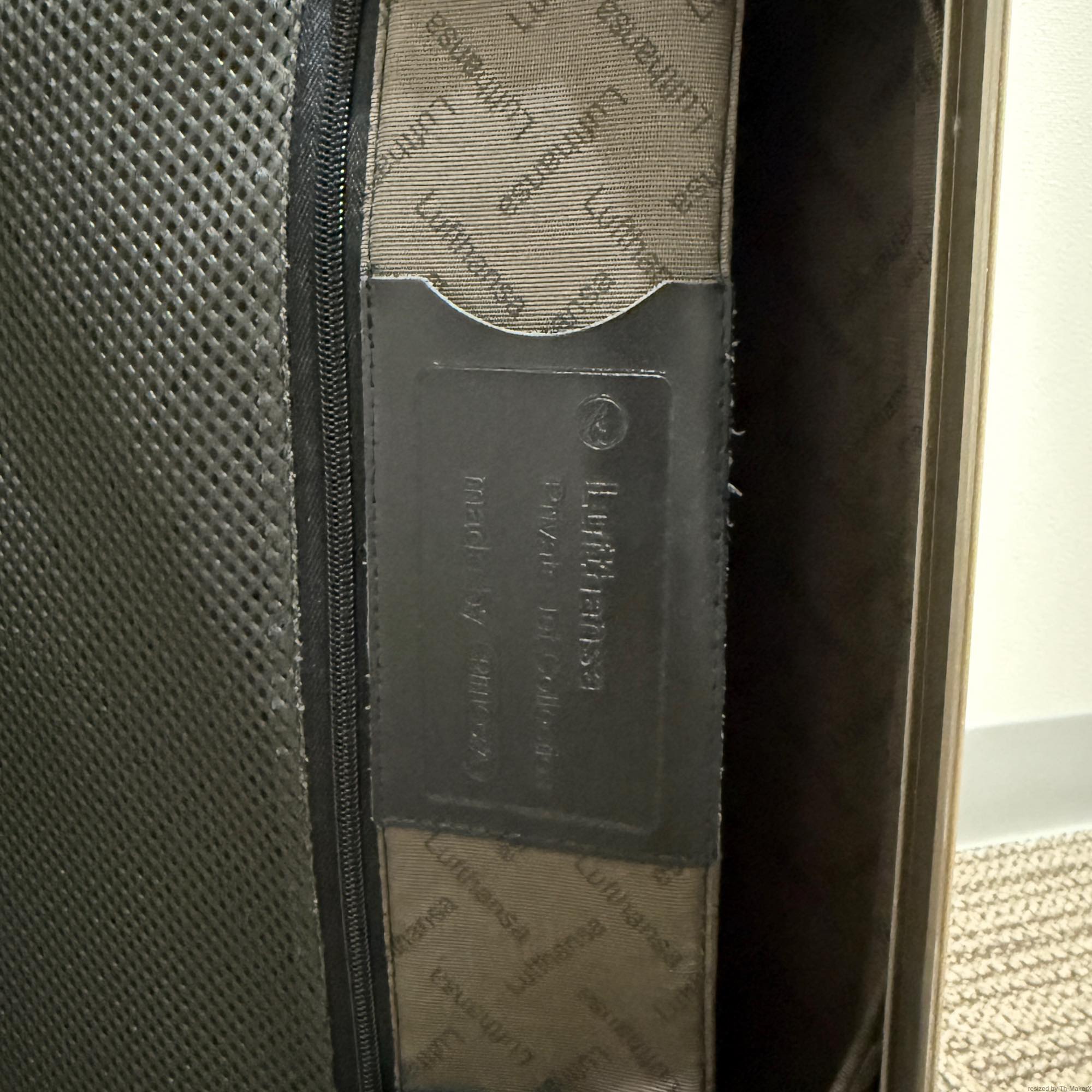 ルフトハンザ リモワ プライベートジェット 1748505 中古美品 32リットル 2輪