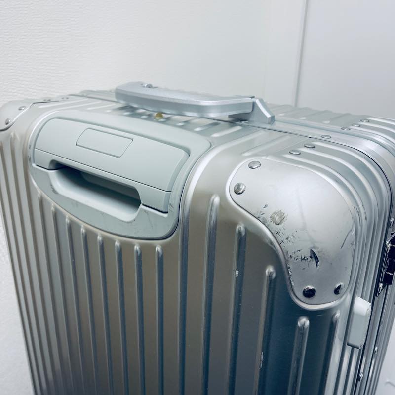 オリジナル ルフトハンザエディション Check-In M シルバー 60L 中古商品