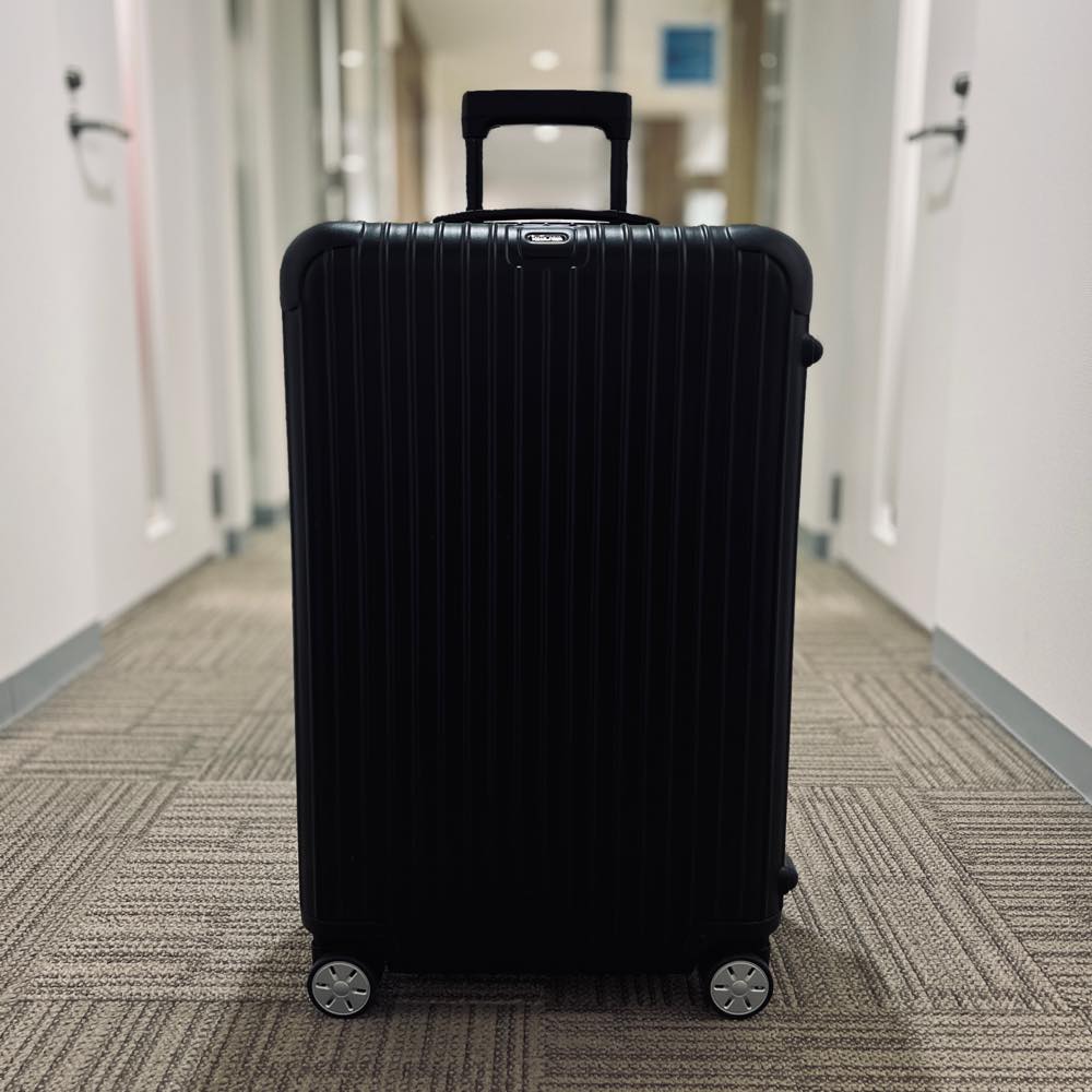 リモワ サルサ 810.70-2 78リットル 中古美品 4輪