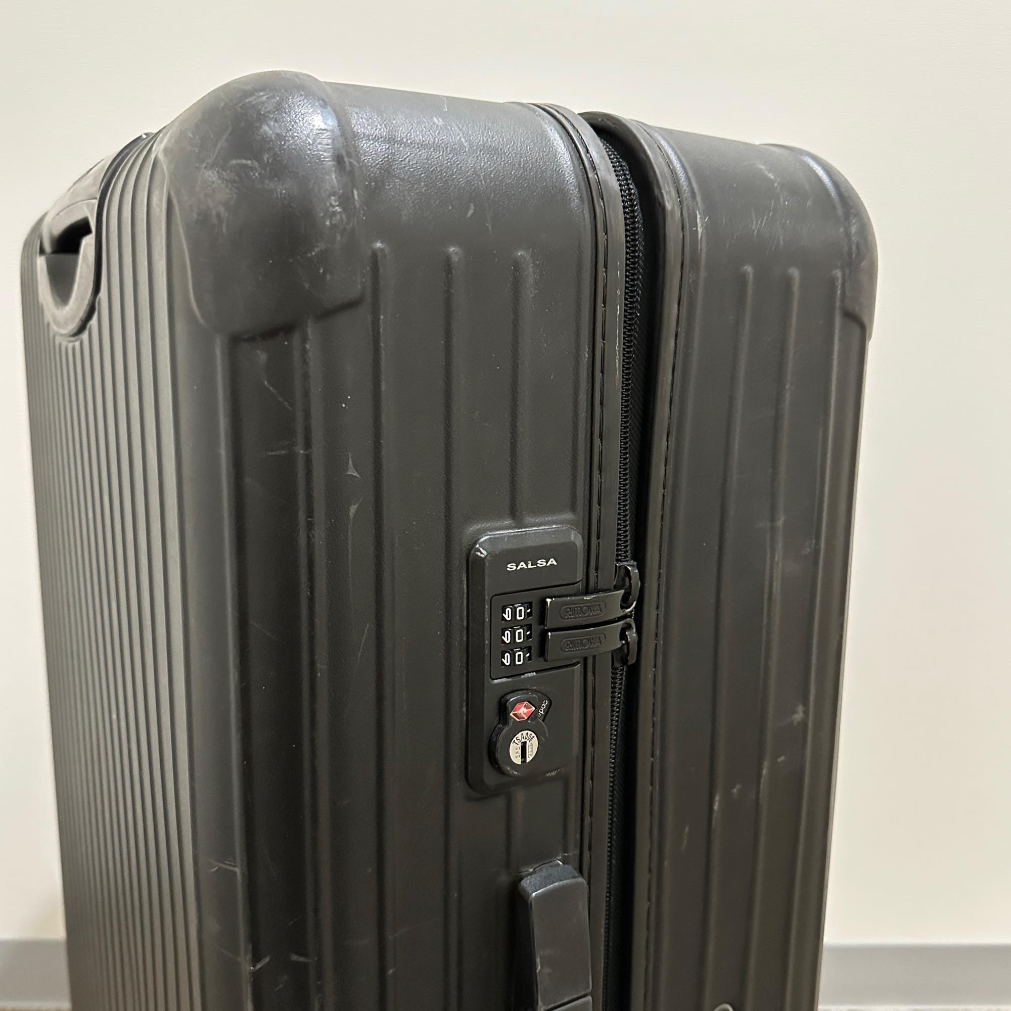 リモワ サルサ 810.73-2 中古商品 98リットル 4輪