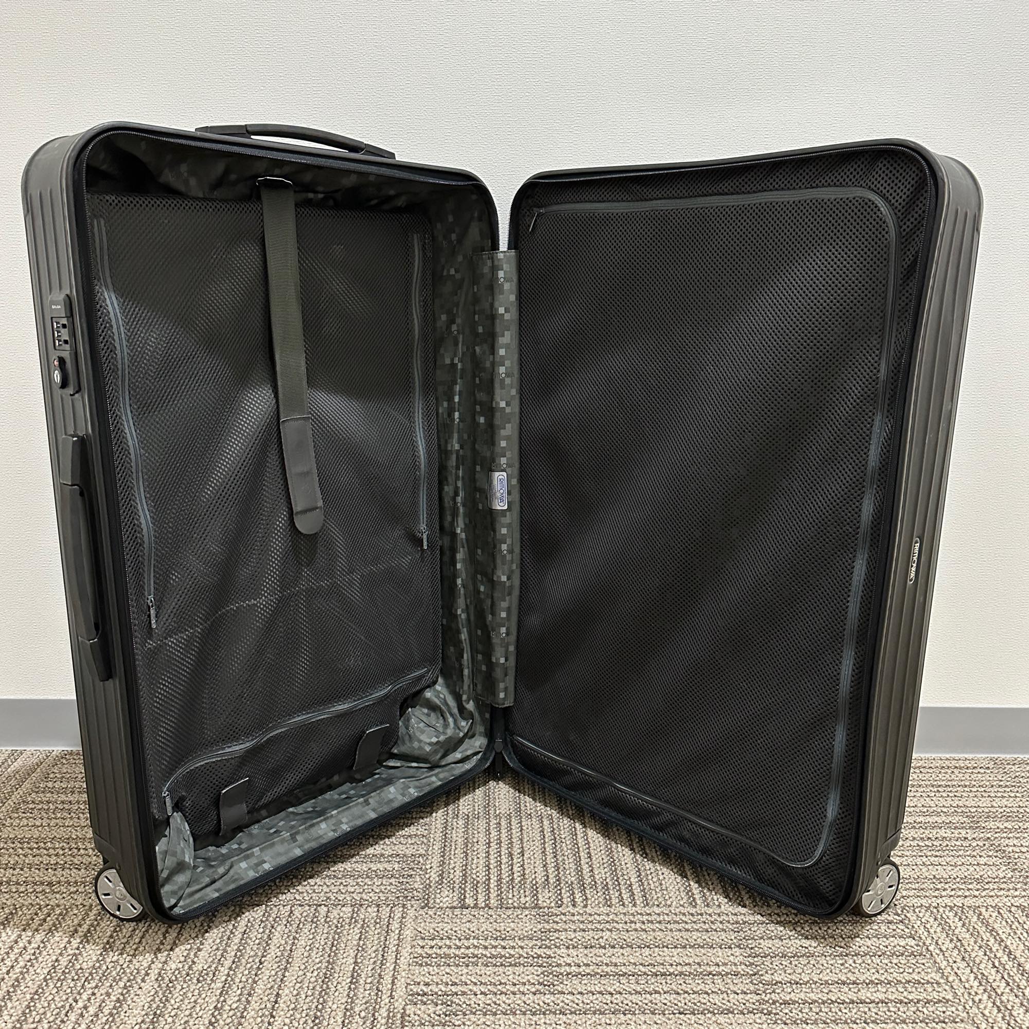 リモワ サルサ 810.73-2 中古商品 98リットル 4輪
