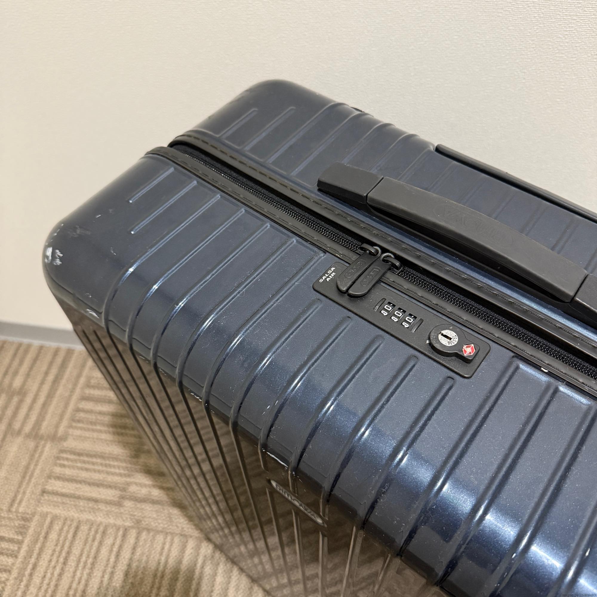 リモワ サルサ エアー 820.77-2 105リットル 中古商品 4輪