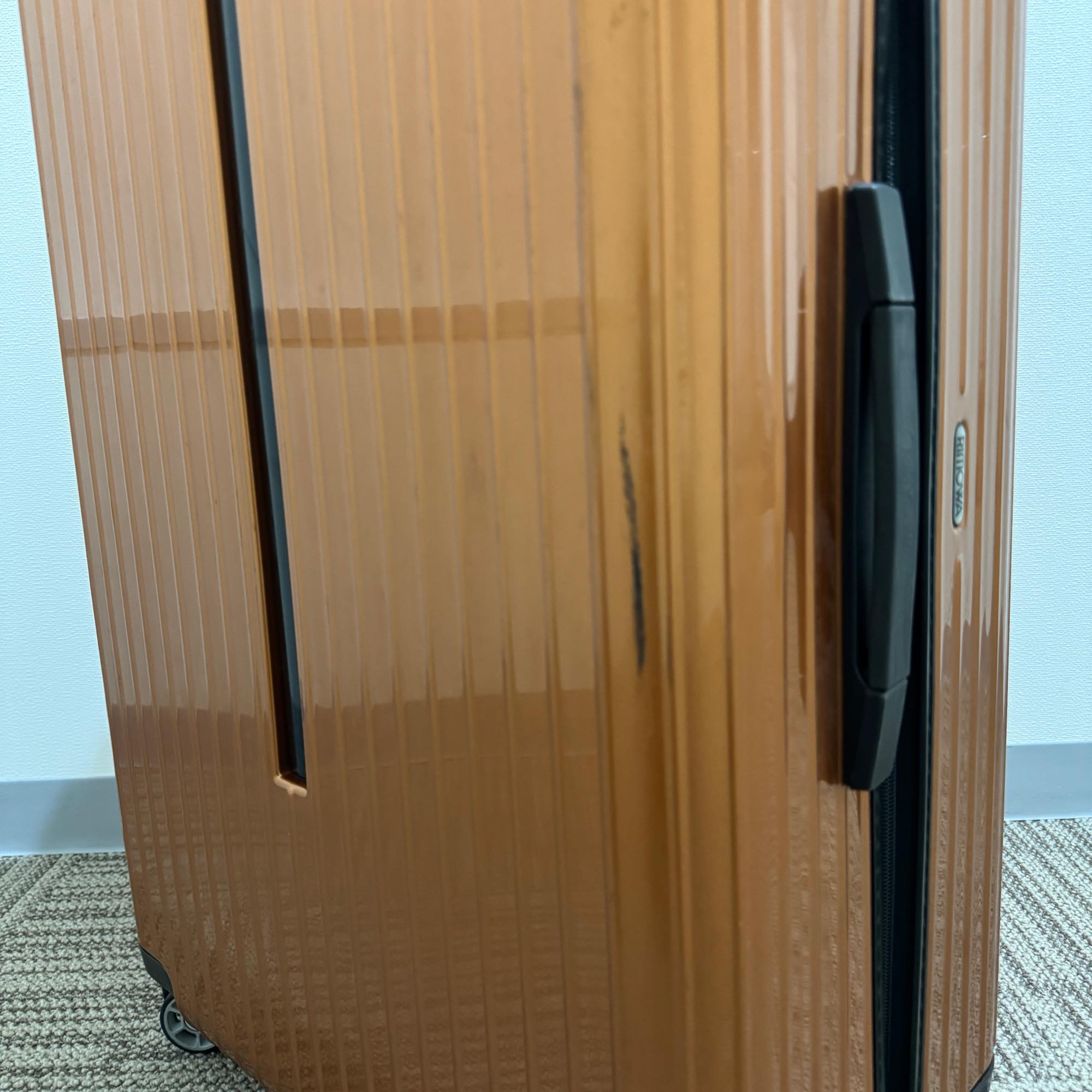 リモワ サルサエアー 823.73-2 91リットル ジャンク商品(動作品) 4輪