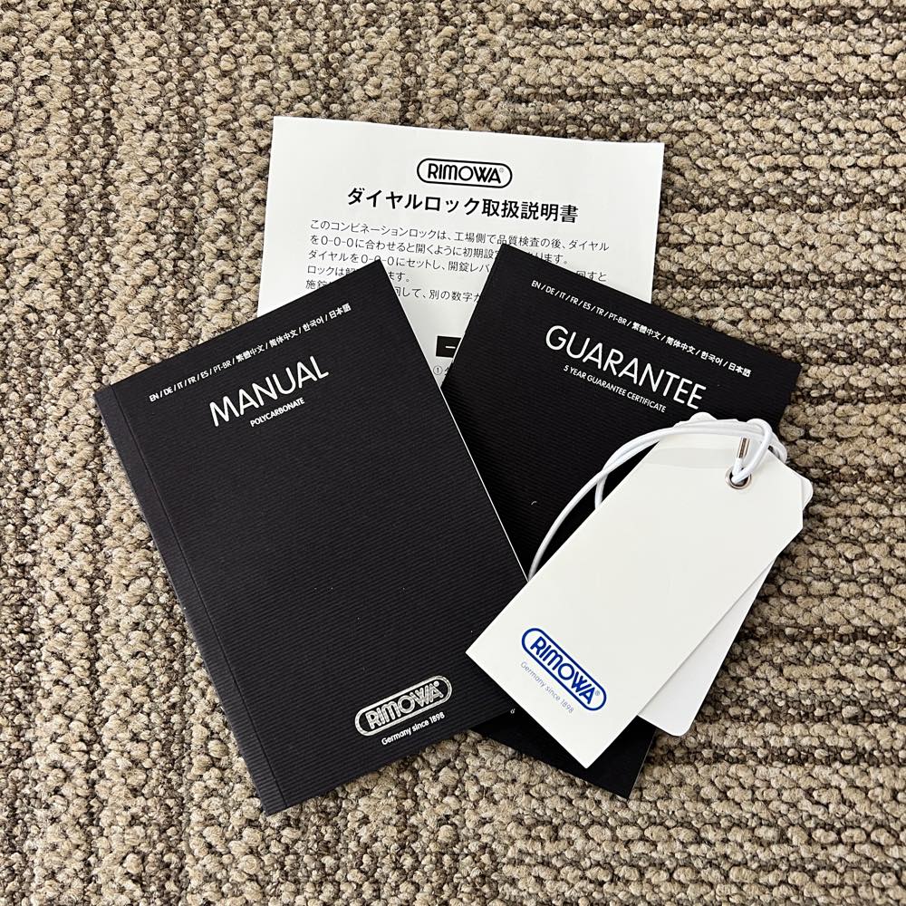 リモワ サルサ デラックス 830.52.50.4-2 32リットル 中古商品 4輪