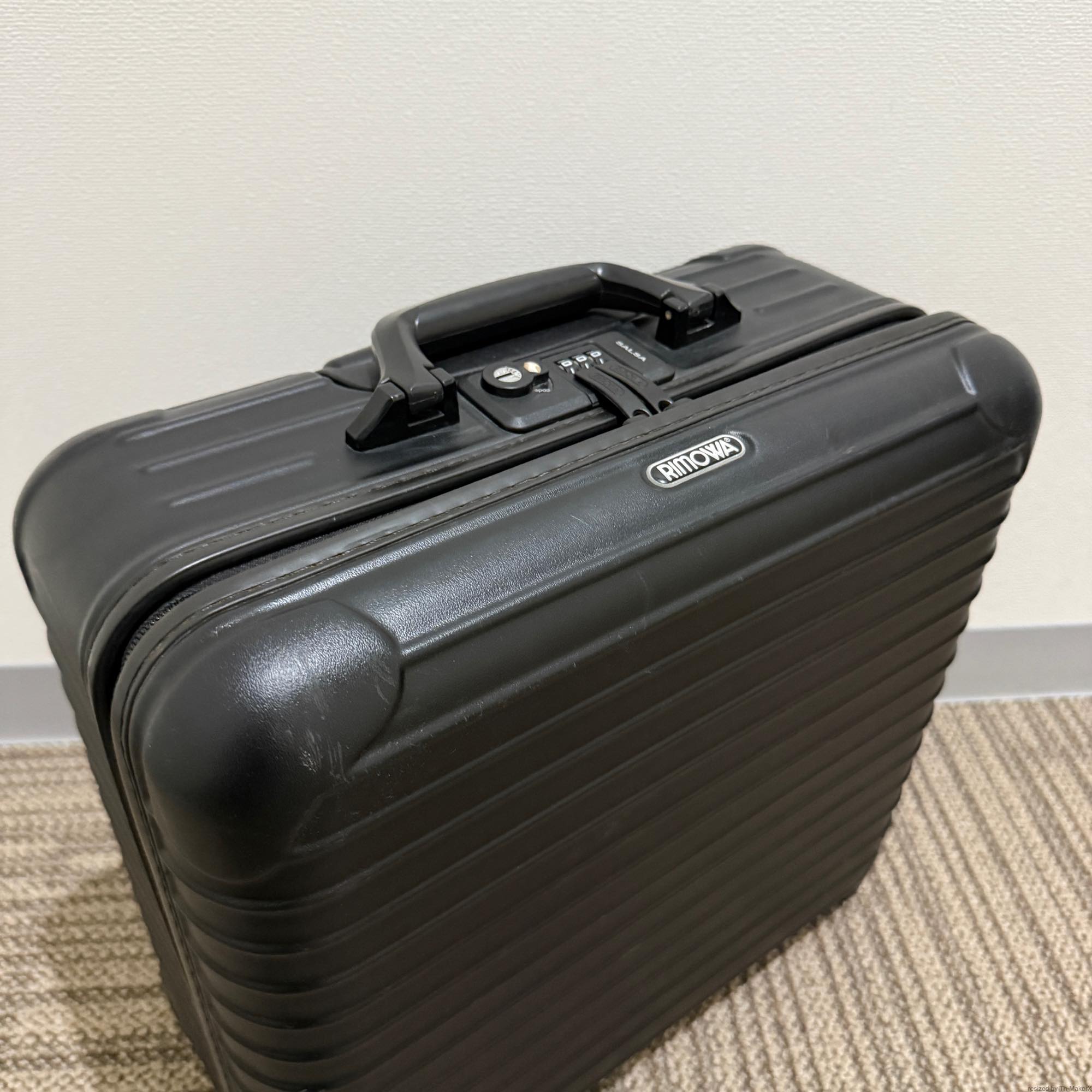 リモワ サルサ 833.40-2 中古美品 25リットル 2輪