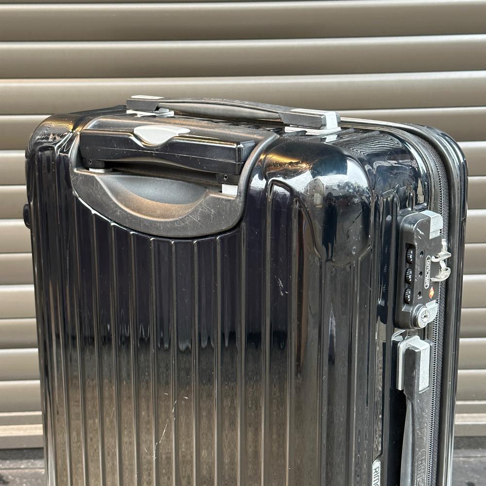 リモワ サルサデラックス 850.52-2 33リットル 中古商品 2輪