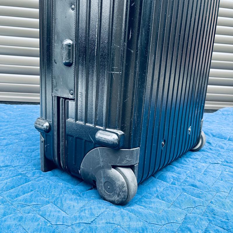 リモワ サルサ 851.63-2 中古商品 63リットル 2輪