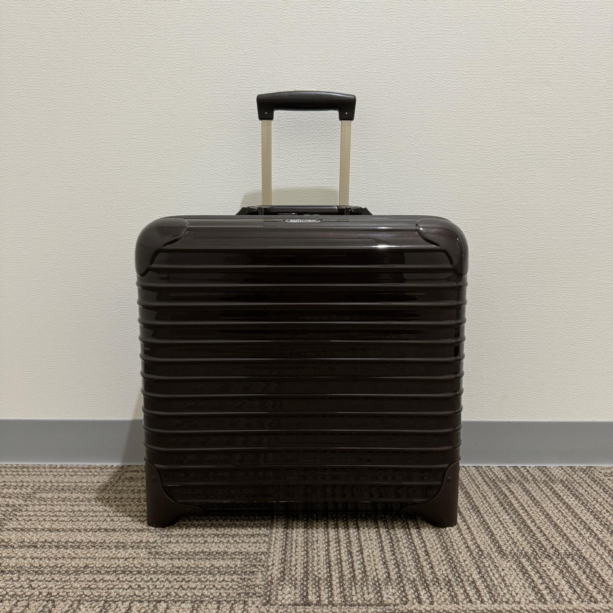リモワ サルサデラックス 852.40-2 中古美品 25リットル 2輪