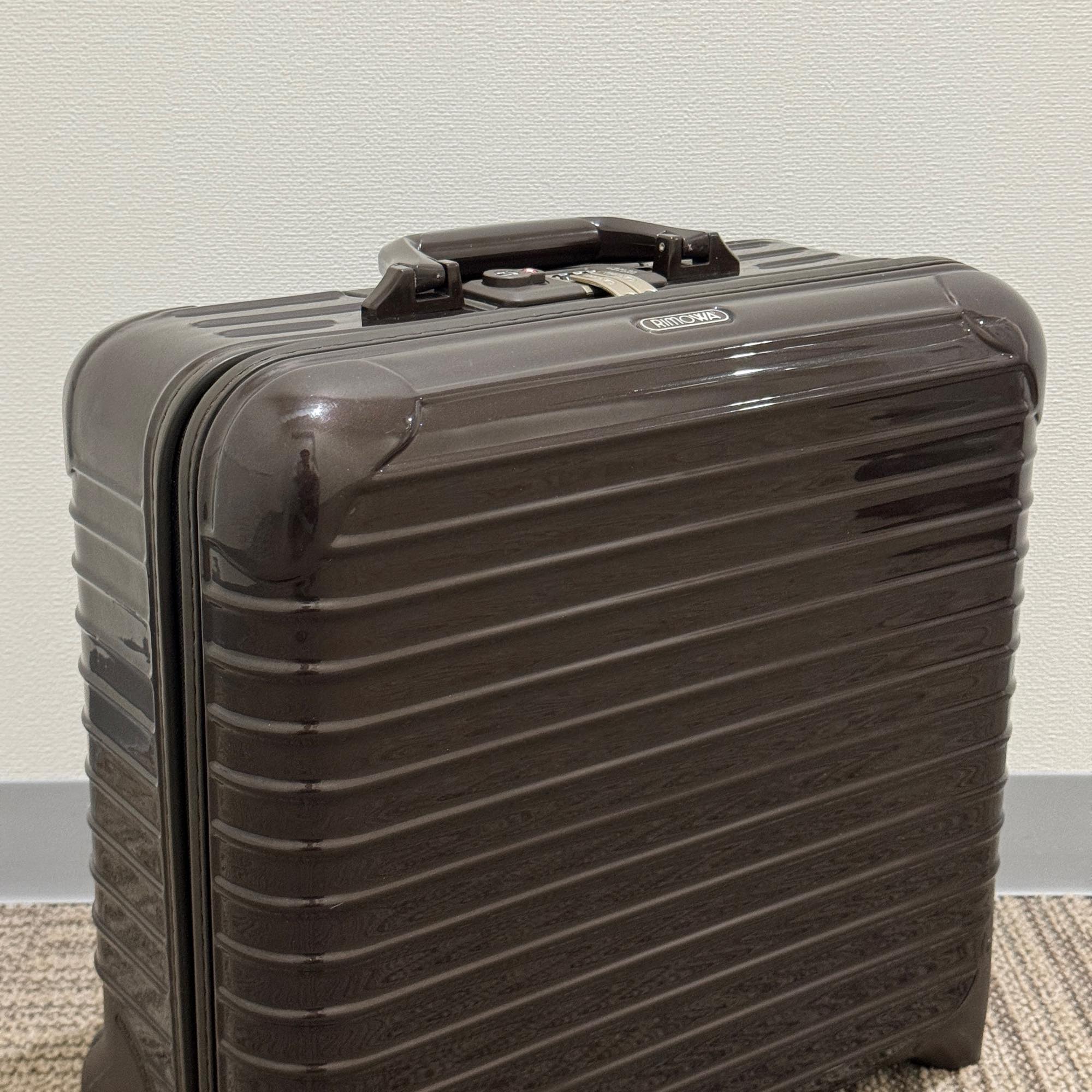 リモワ サルサデラックス 852.40-2 中古美品 25リットル 2輪
