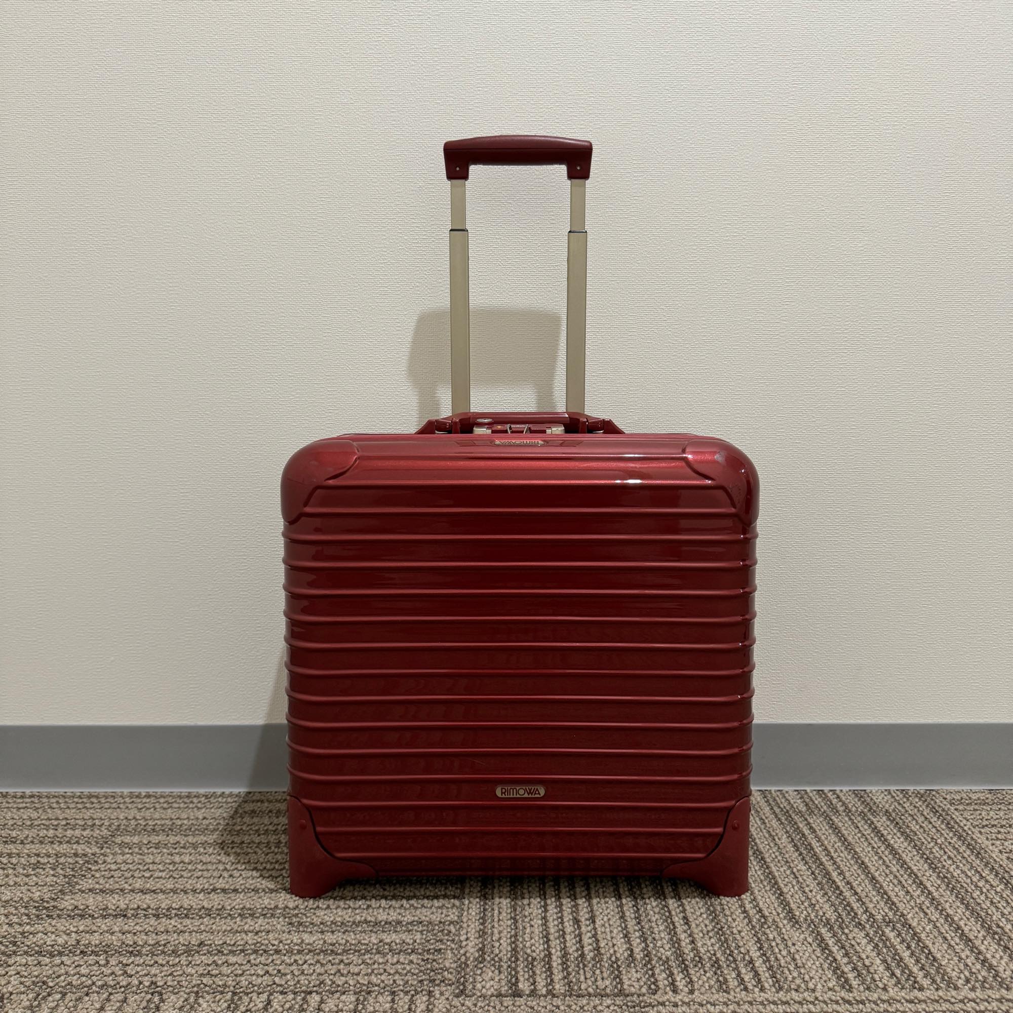 リモワ サルサデラックス U853.40-2 中古美品 25リットル 2輪
