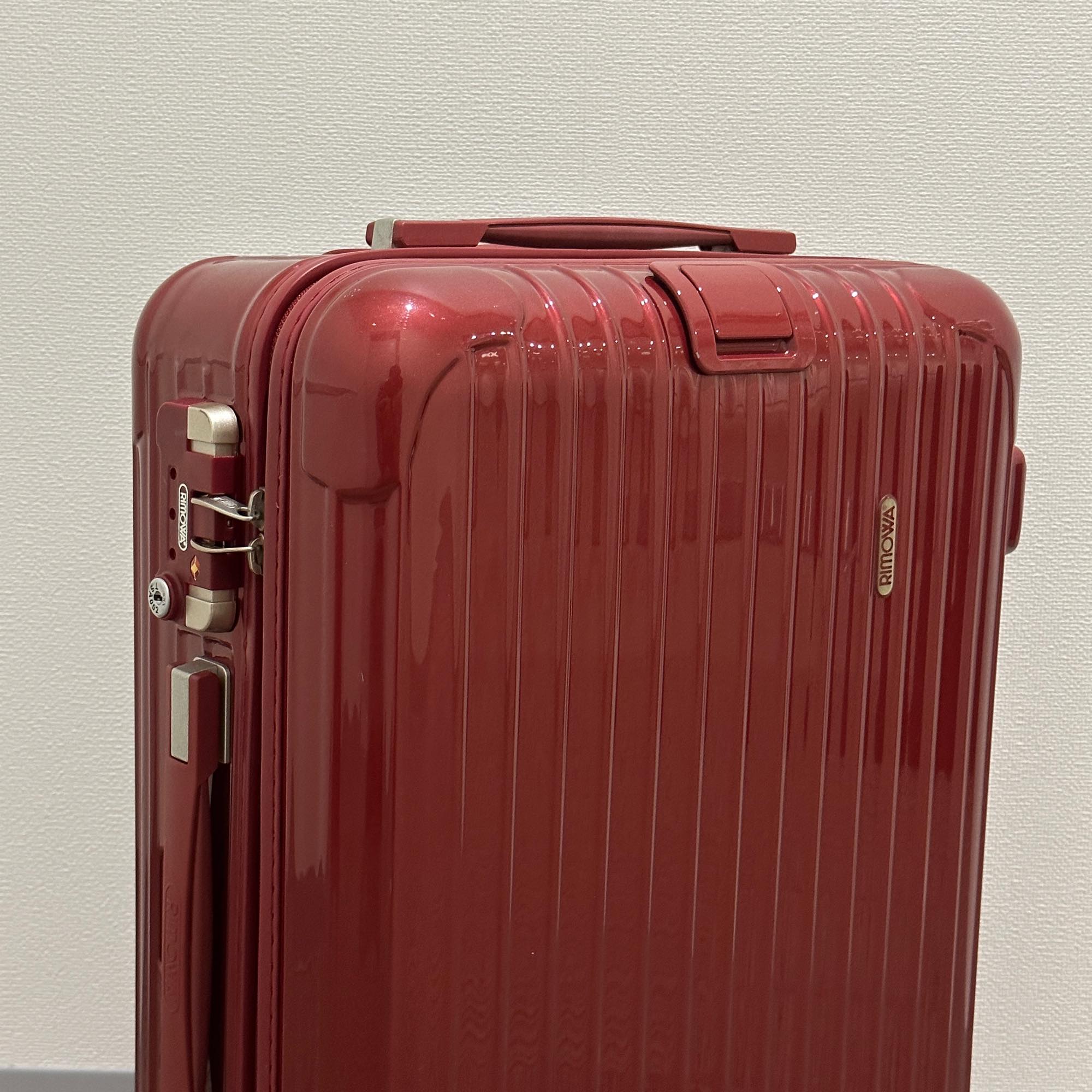 リモワ サルサデラックス 853.52-2 35リットル 中古美品 2輪