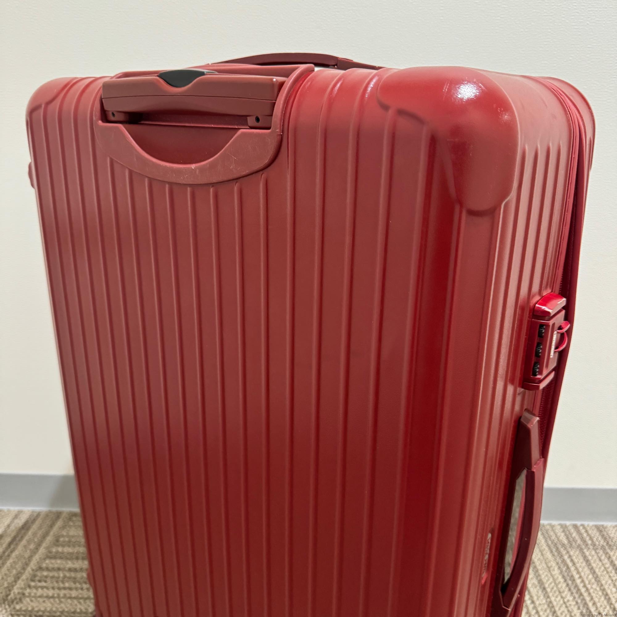 リモワ サルサ U855.70-2 中古美品 82リットル 2輪