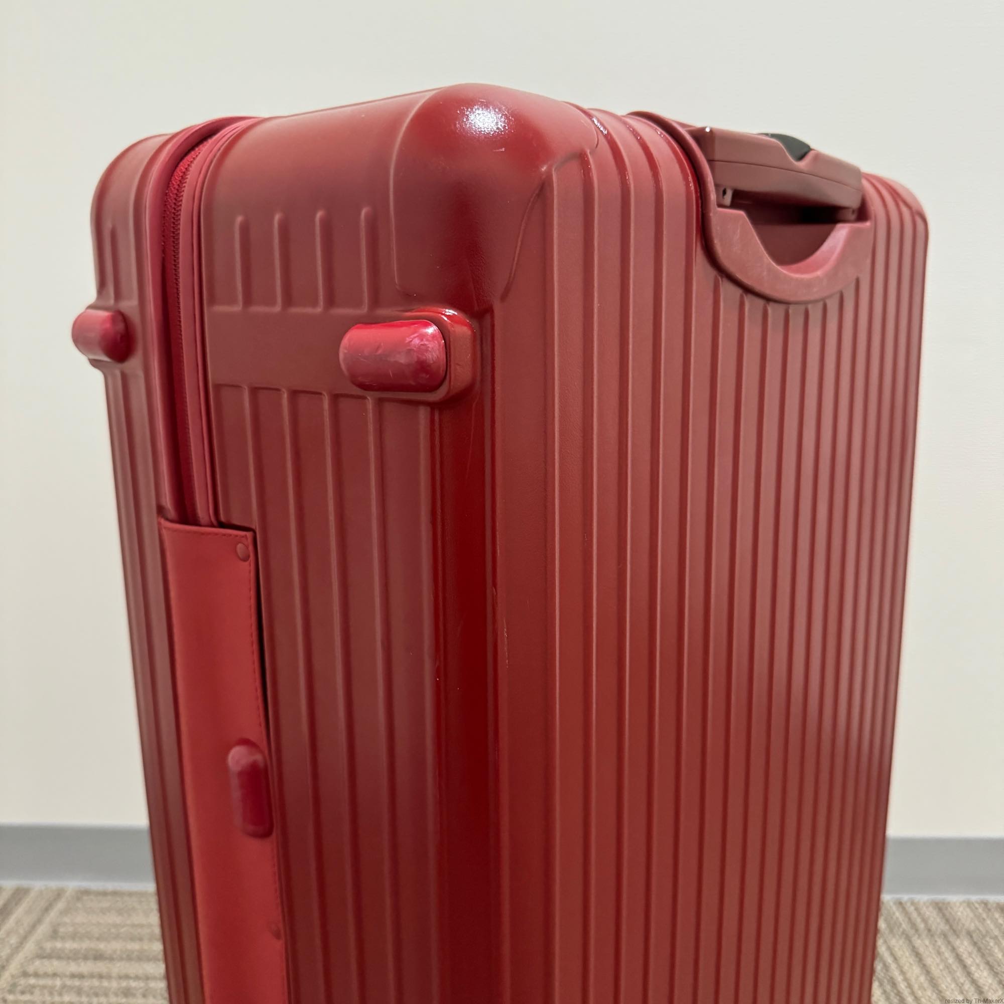 リモワ サルサ U855.70-2 中古美品 82リットル 2輪